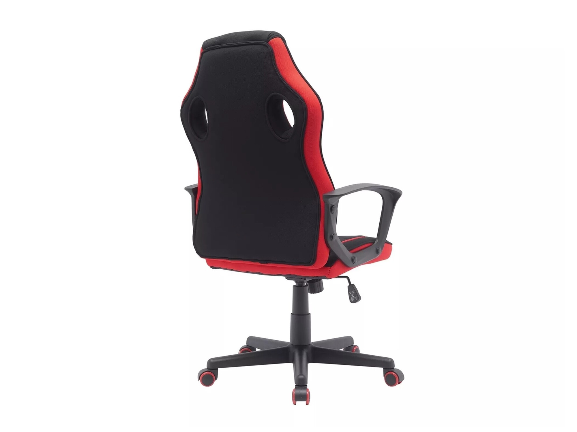 Skrifstofustóll Detroit 692 (Svartur + Rauður)