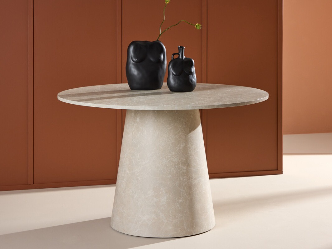 Borð Dallas 3740 (Beige)