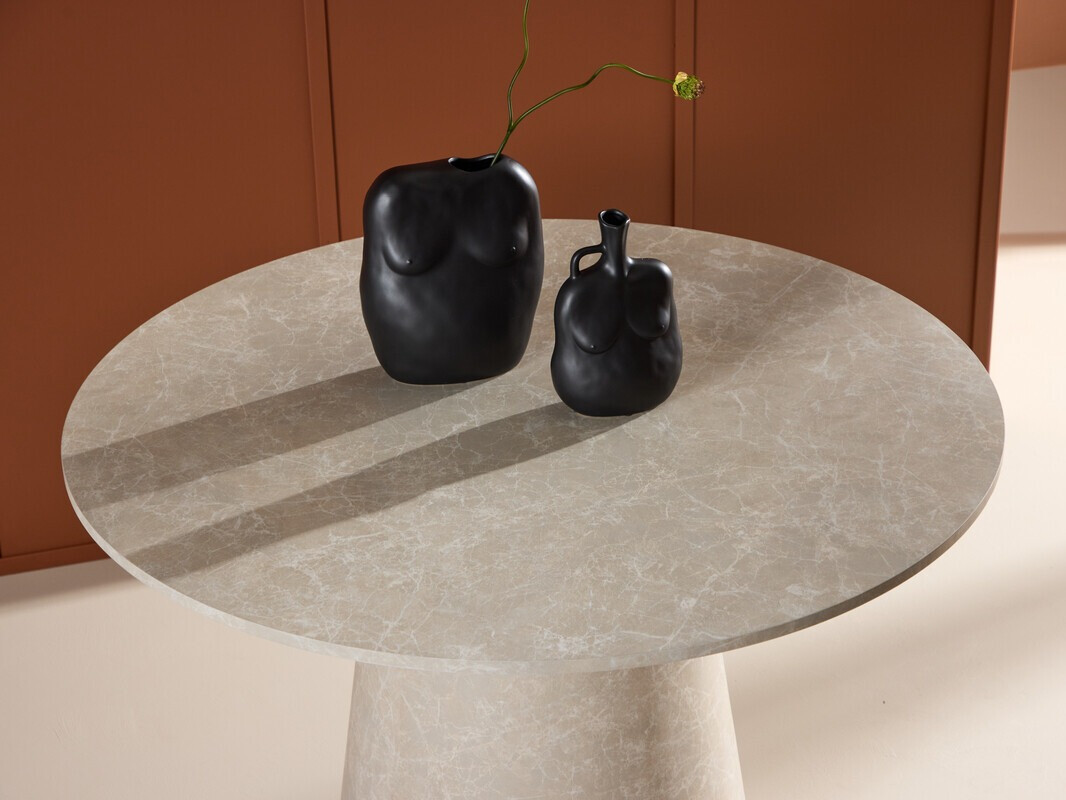 Borð Dallas 3740 (Beige)