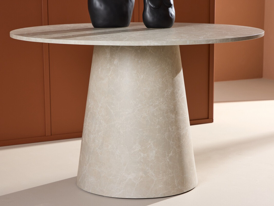 Borð Dallas 3740 (Beige)