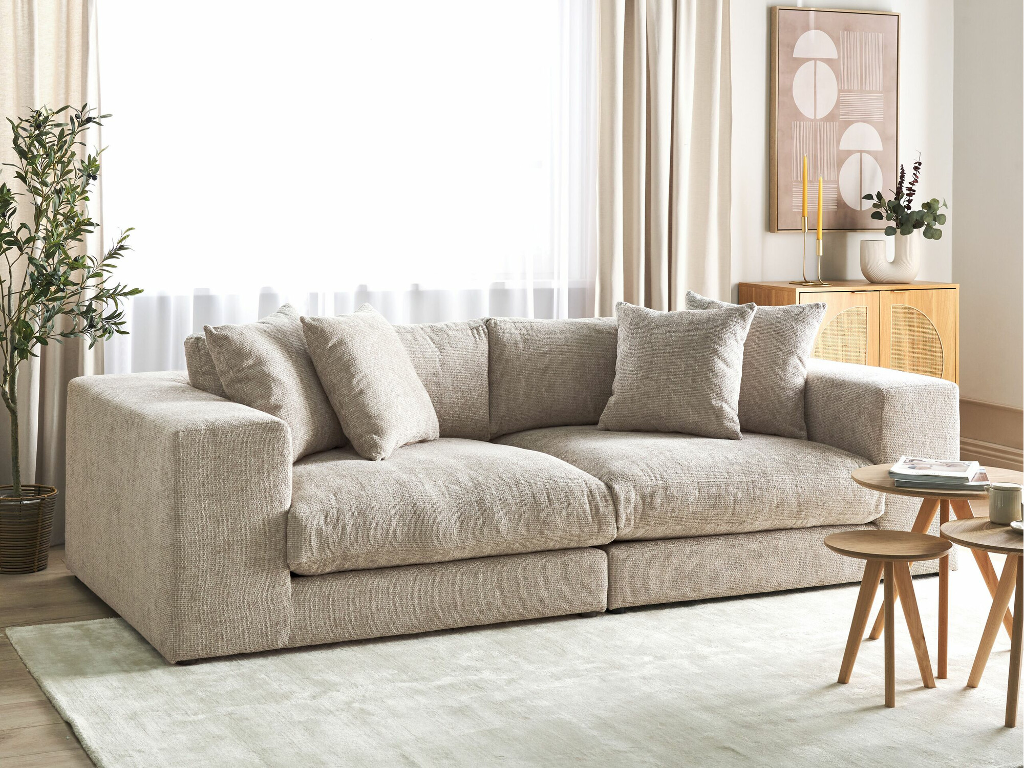 Sófi Berwyn 2508 (Taupe)