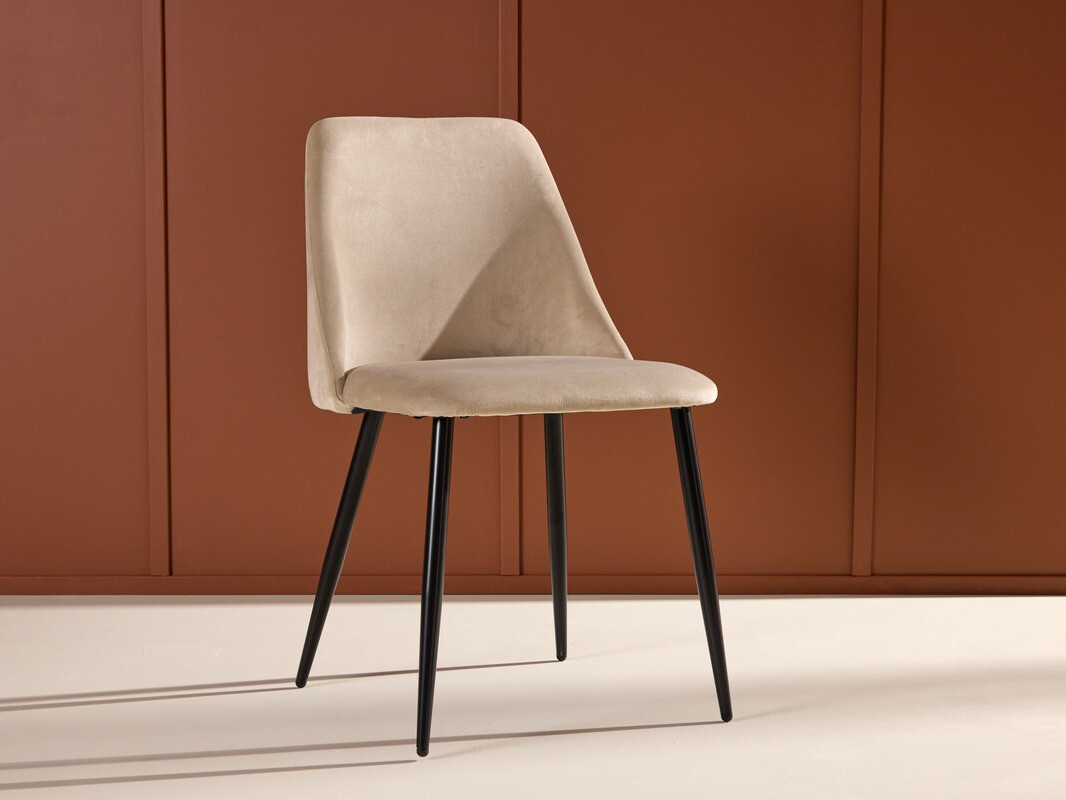Stóll Dallas 3886 (Beige + Svartur)