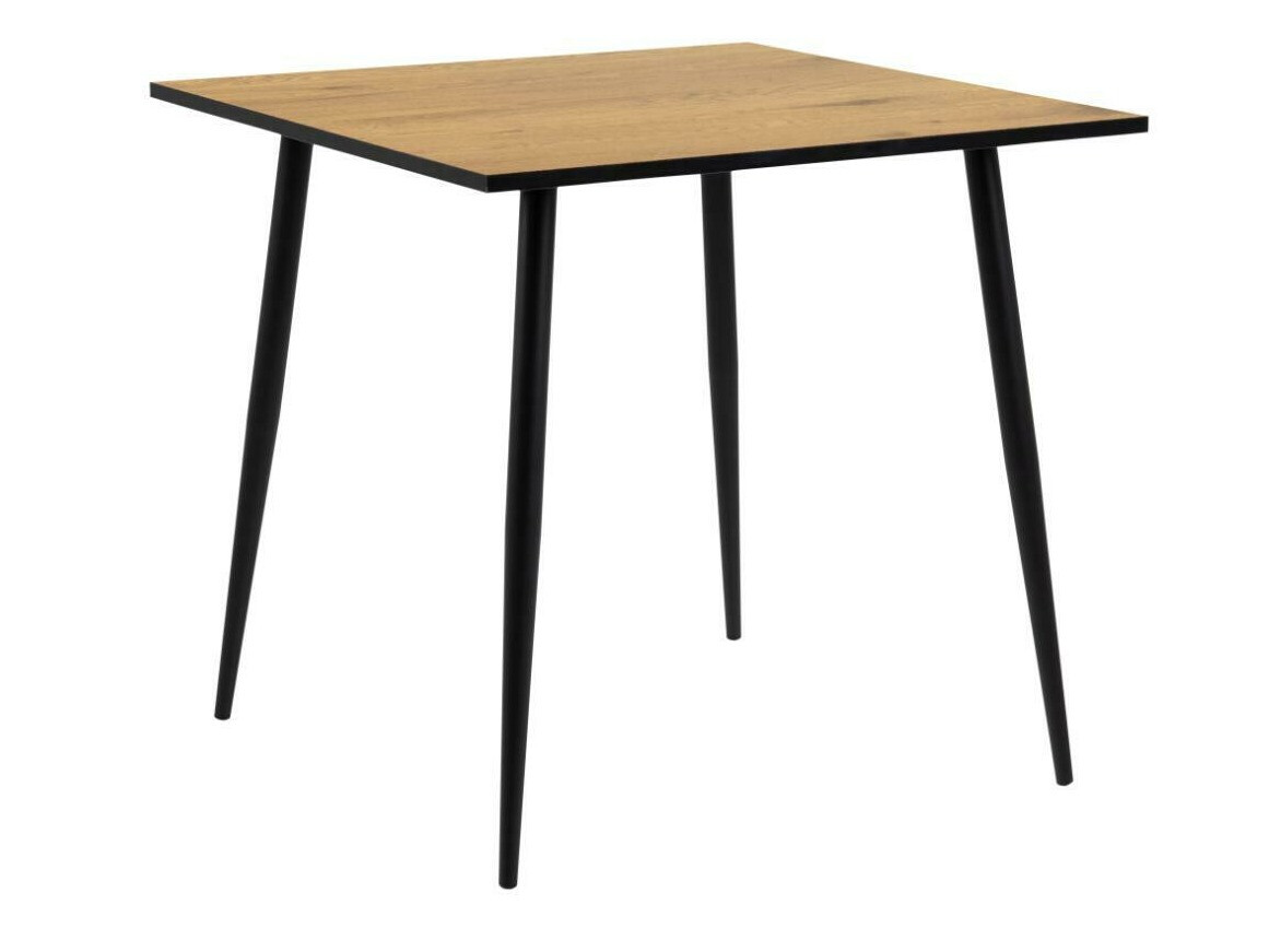 Borð Norsica 374 (Villt eik + Svartur)