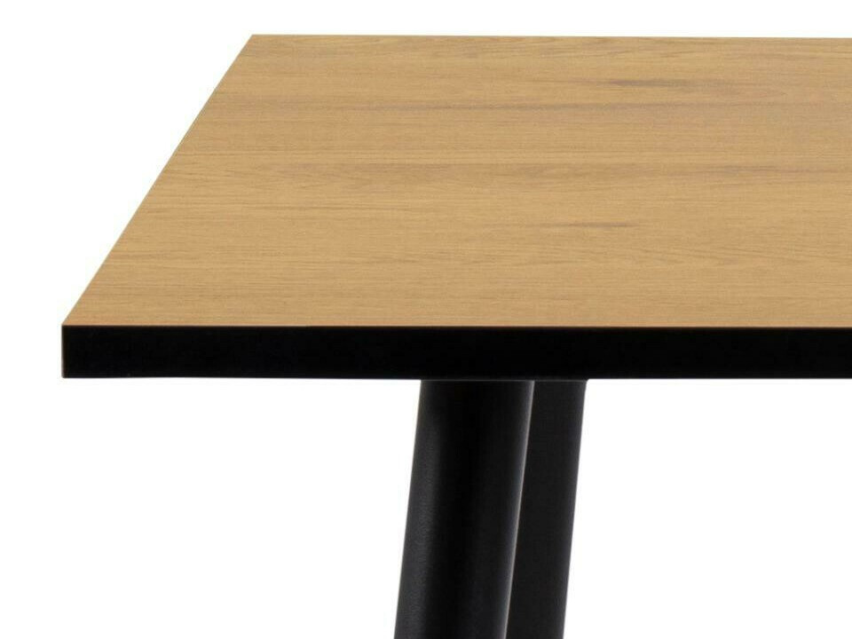Borð Norsica 374 (Villt eik + Svartur)