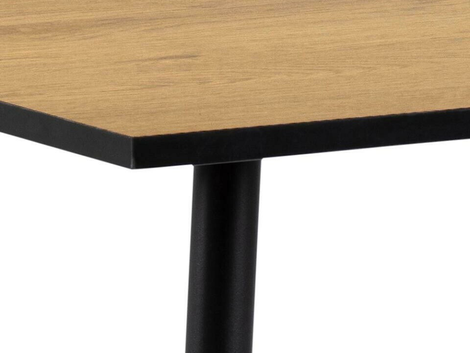 Borð Norsica 374 (Villt eik + Svartur)