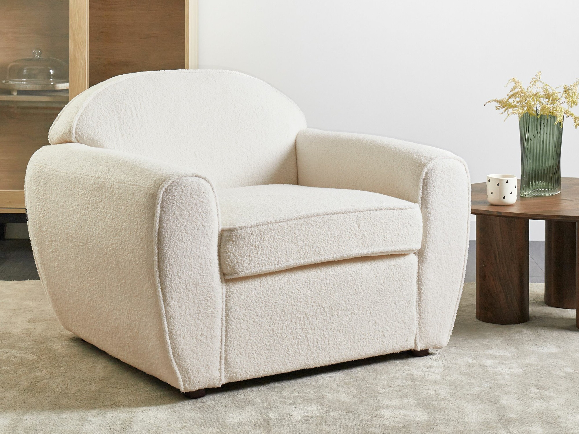 Hægindastóll Berwyn 2519 (Beige)