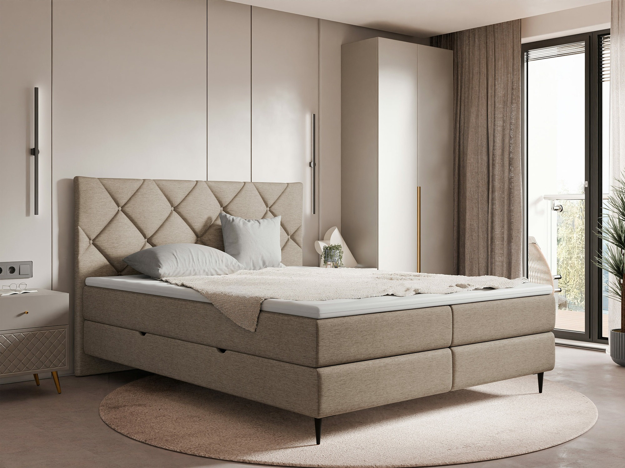 Continental-rúm ComfiDream Myrel (Verita 16)