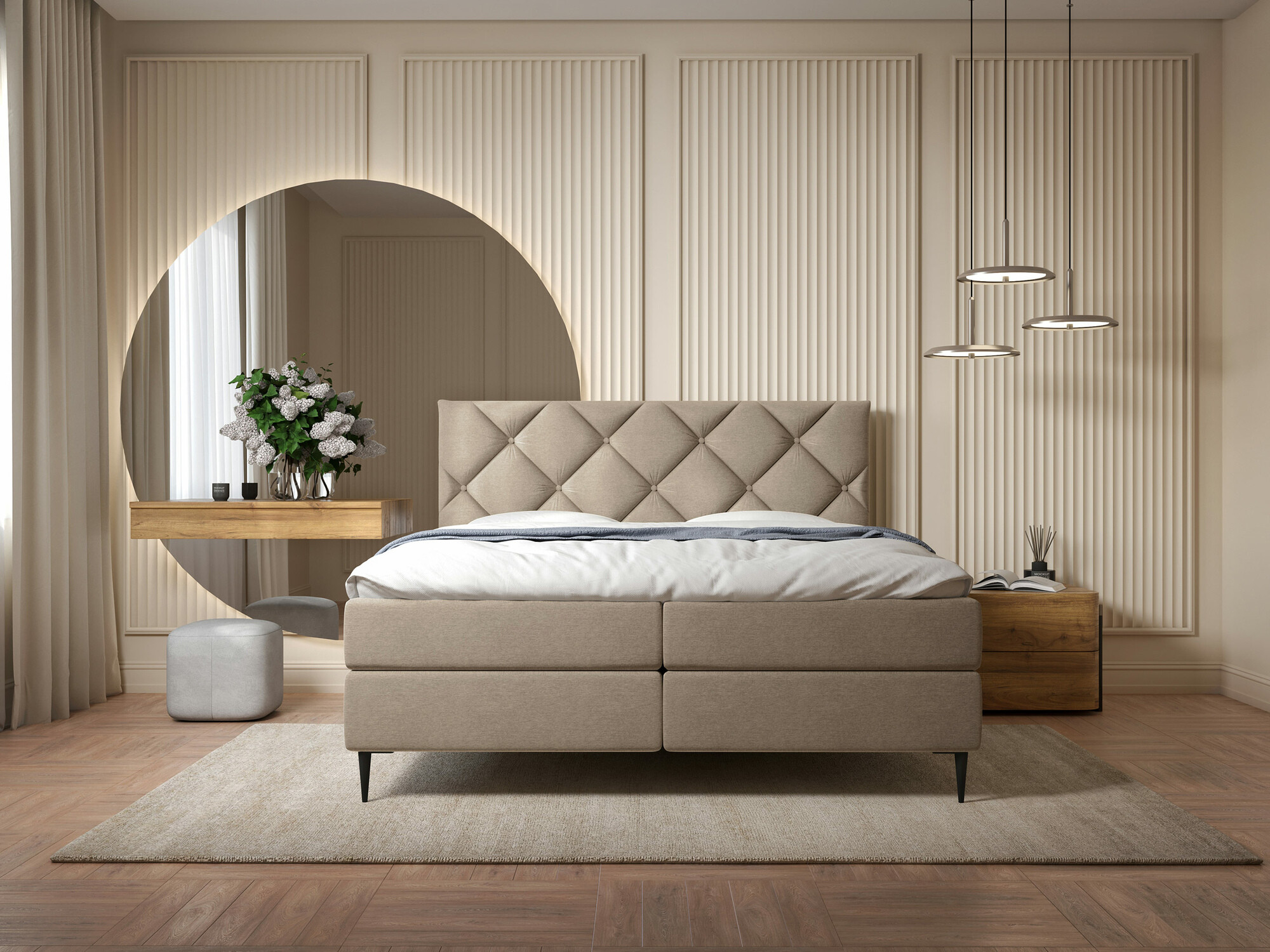 Continental-rúm ComfiDream Myrel (Verita 16)
