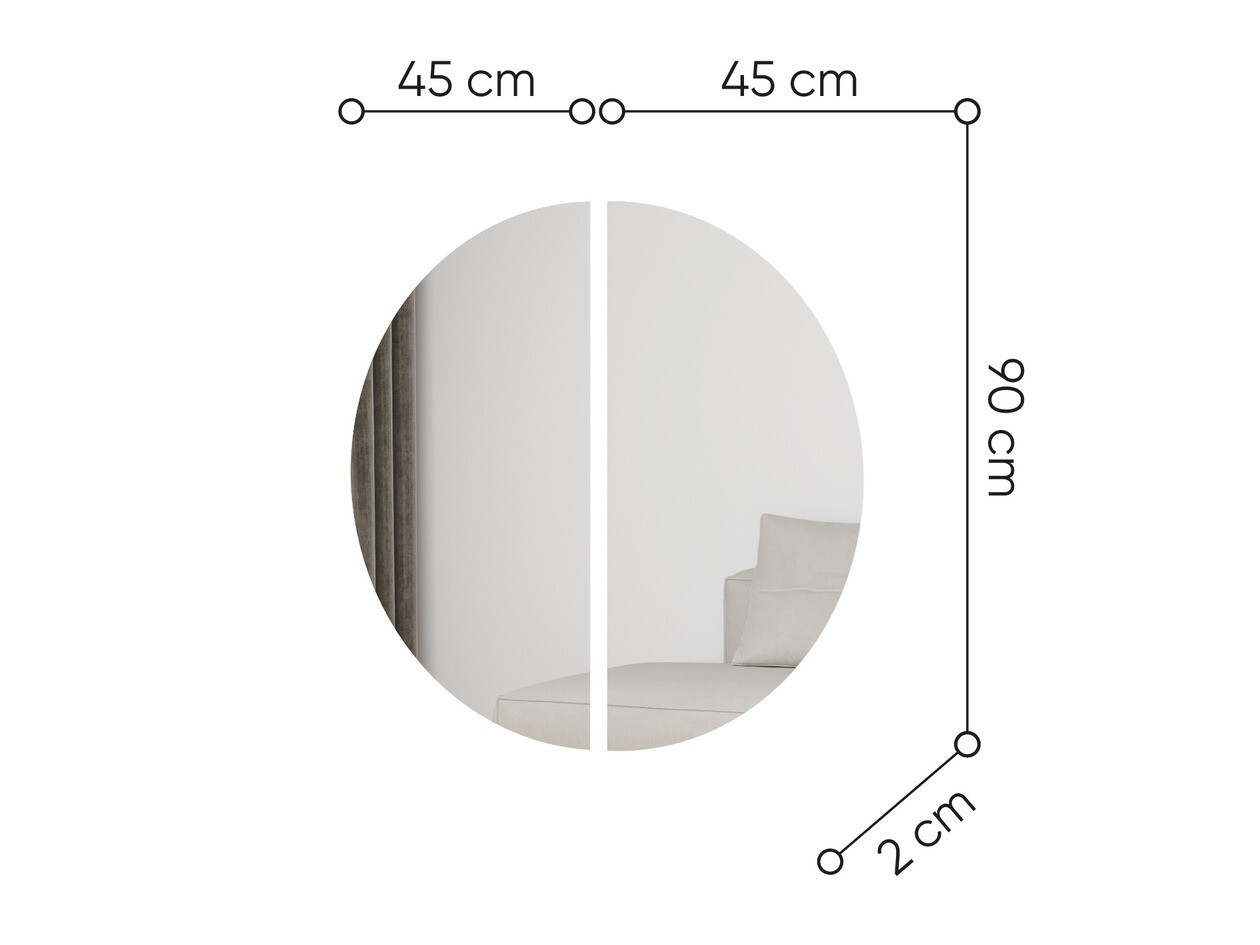 Spegill Lorfera 105