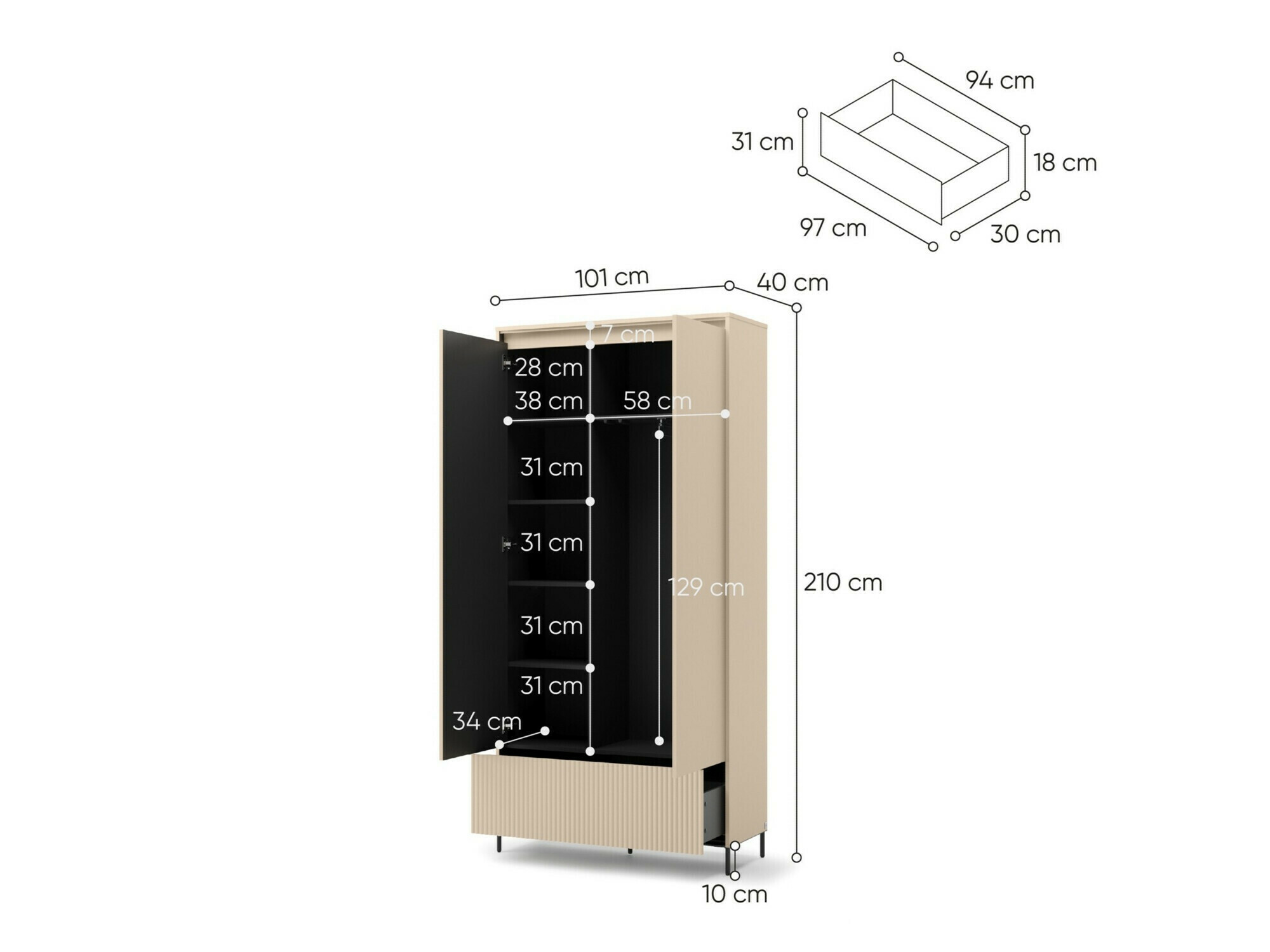 Forstofusett Lorfera 120