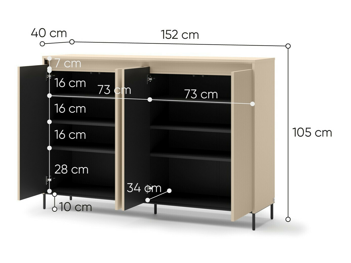 Forstofusett Lorfera 120