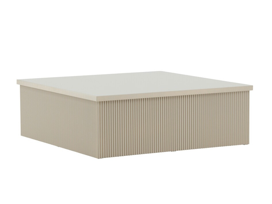Sófaborð Dallas 4728 (Beige)