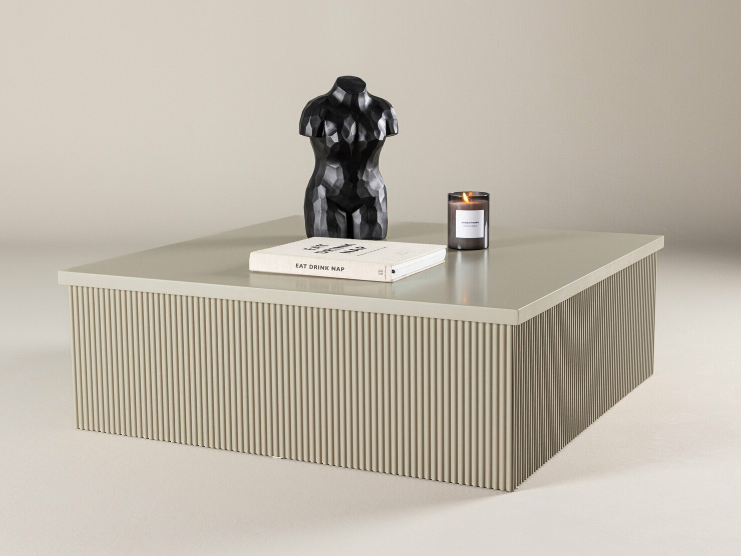 Sófaborð Dallas 4728 (Beige)