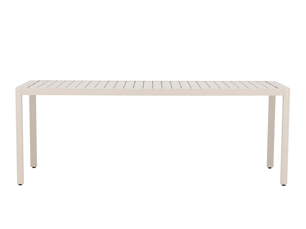 Útiborð Dallas 4734 (Beige)