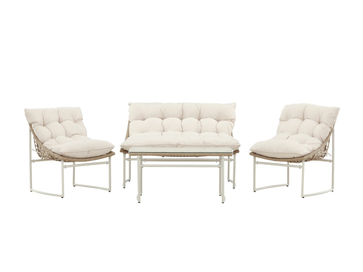 Útihúsgagnasett Dallas 4732 (Beige)