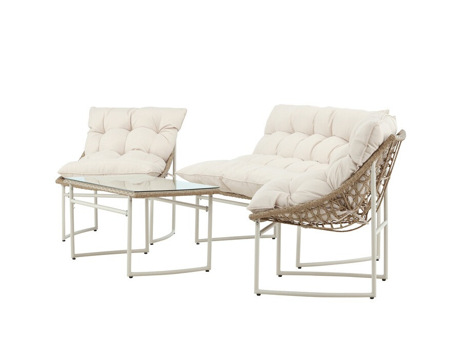 Útihúsgagnasett Dallas 4732 (Beige)