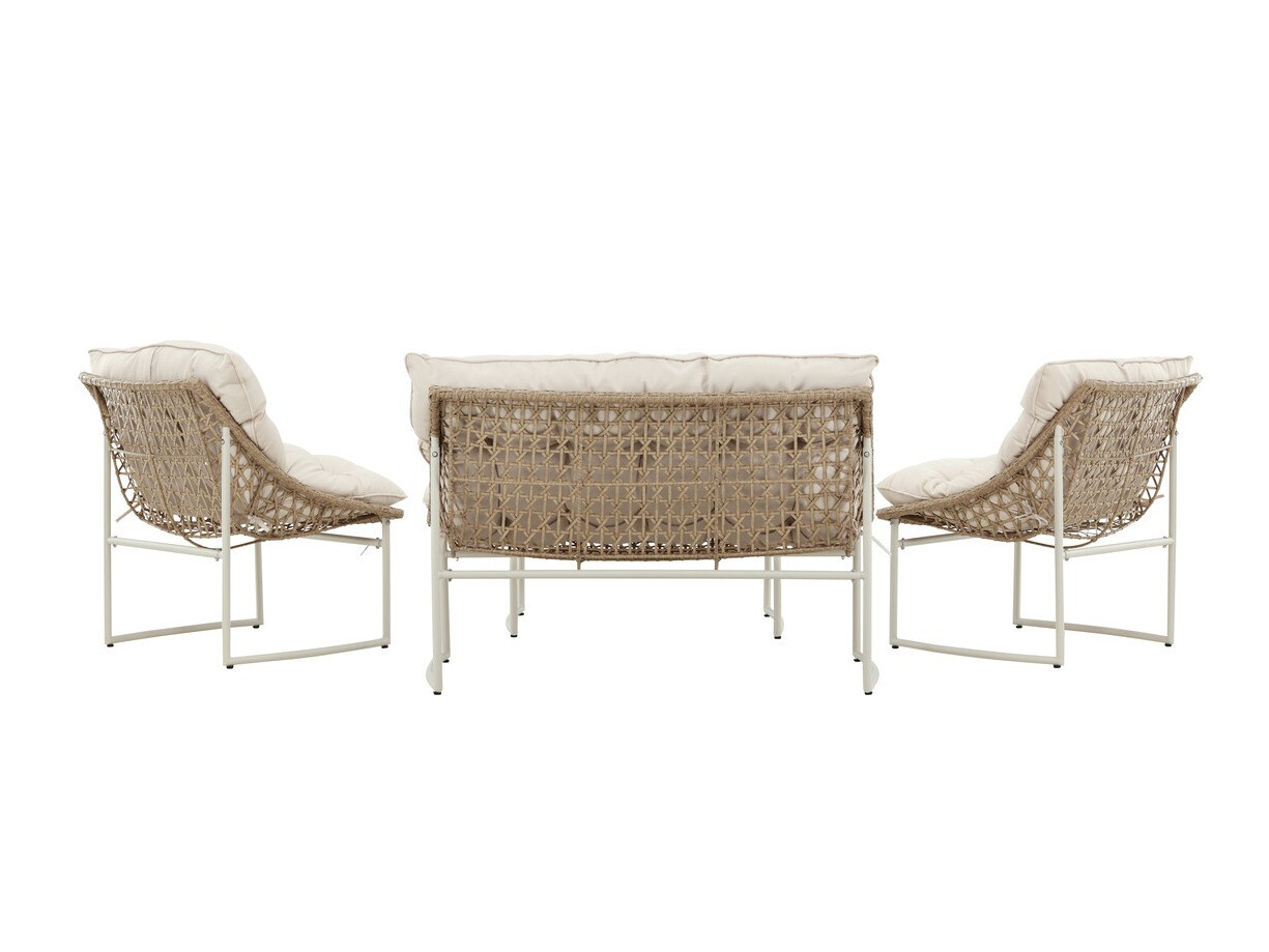 Útihúsgagnasett Dallas 4732 (Beige)