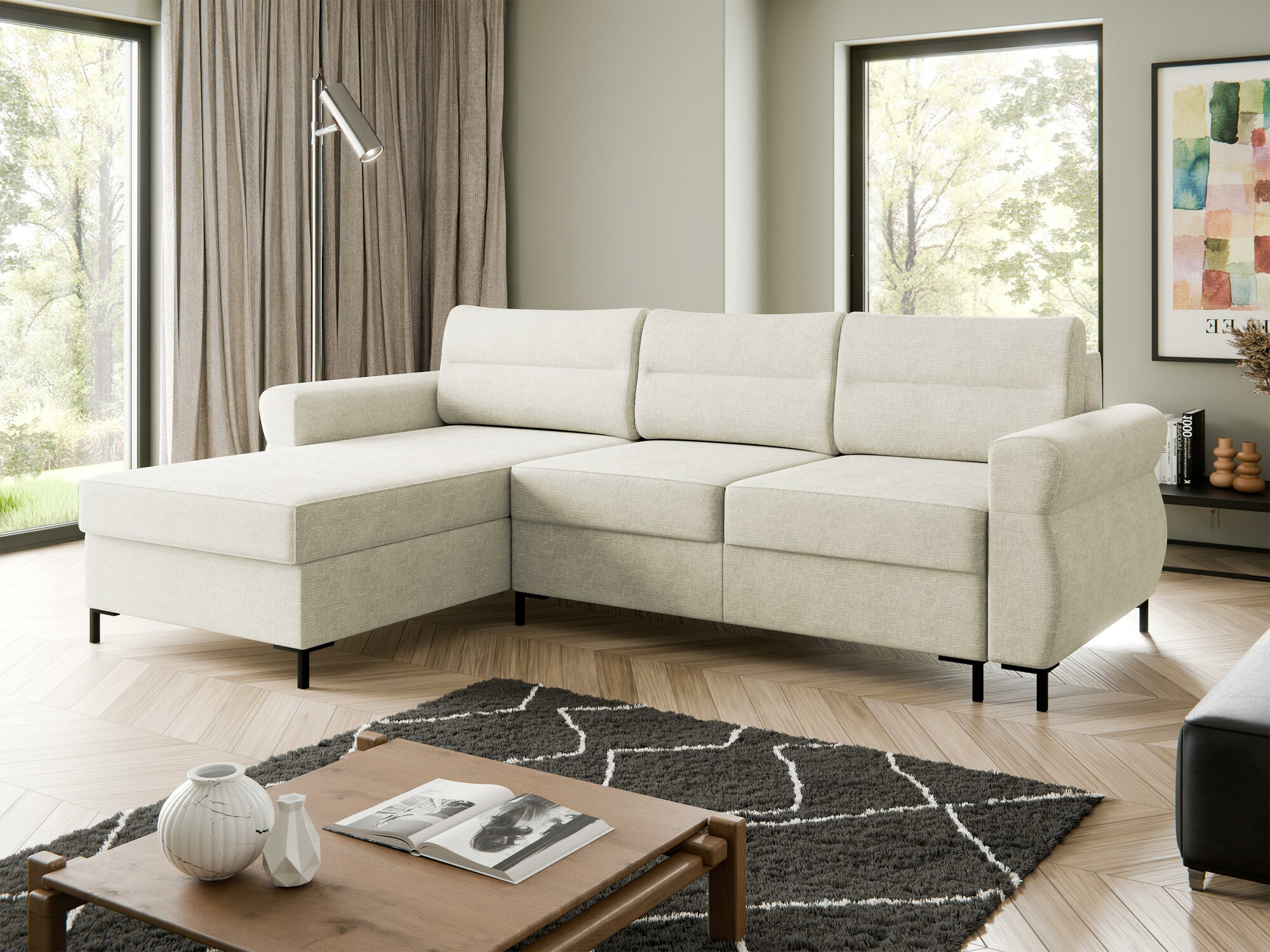 Horn­sófi Stonecrest 103 (Sierra 741)