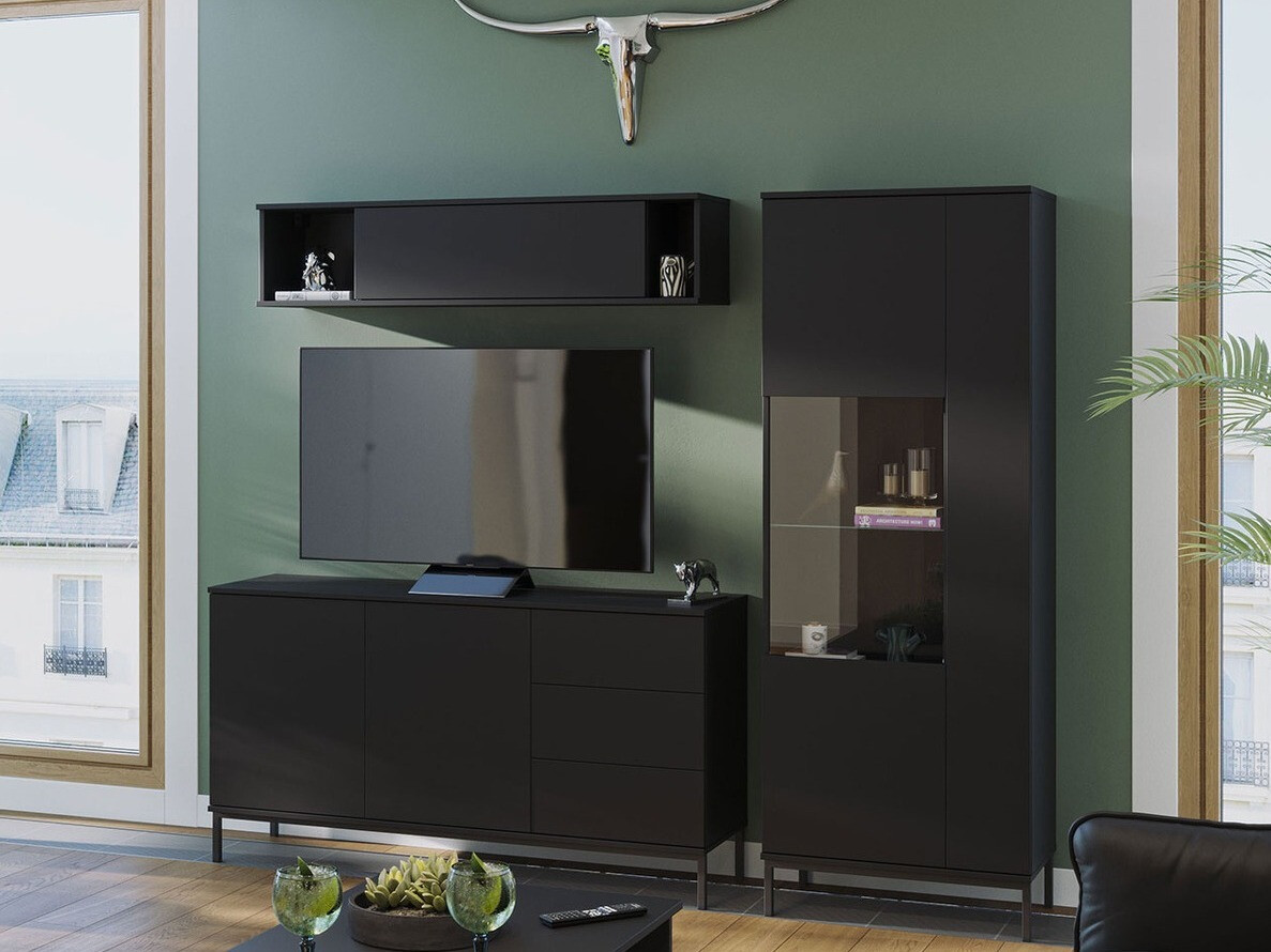Stofusett Lomsore 110 (Svartur)