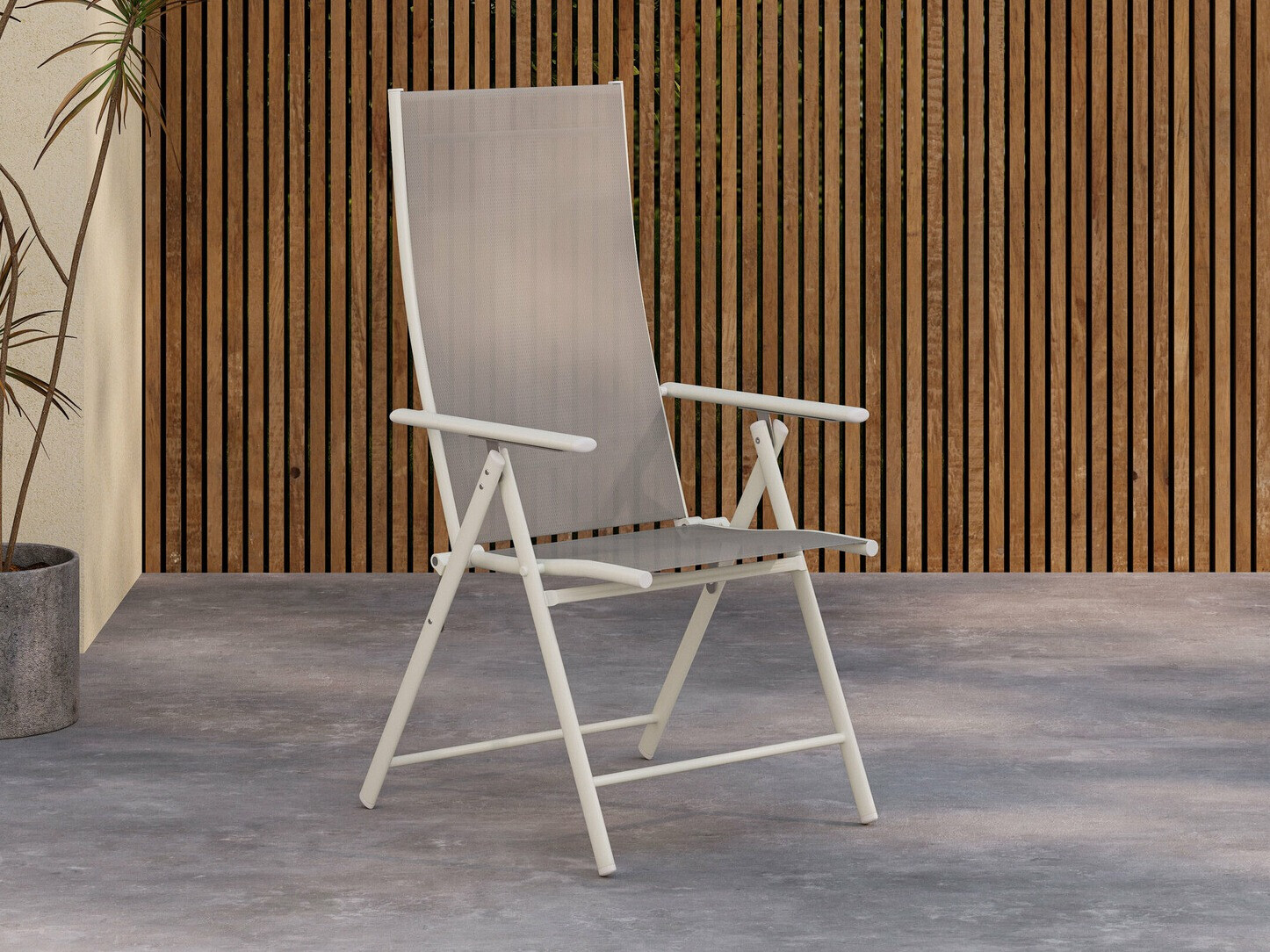 Útistóll Dallas 4745 (Beige)