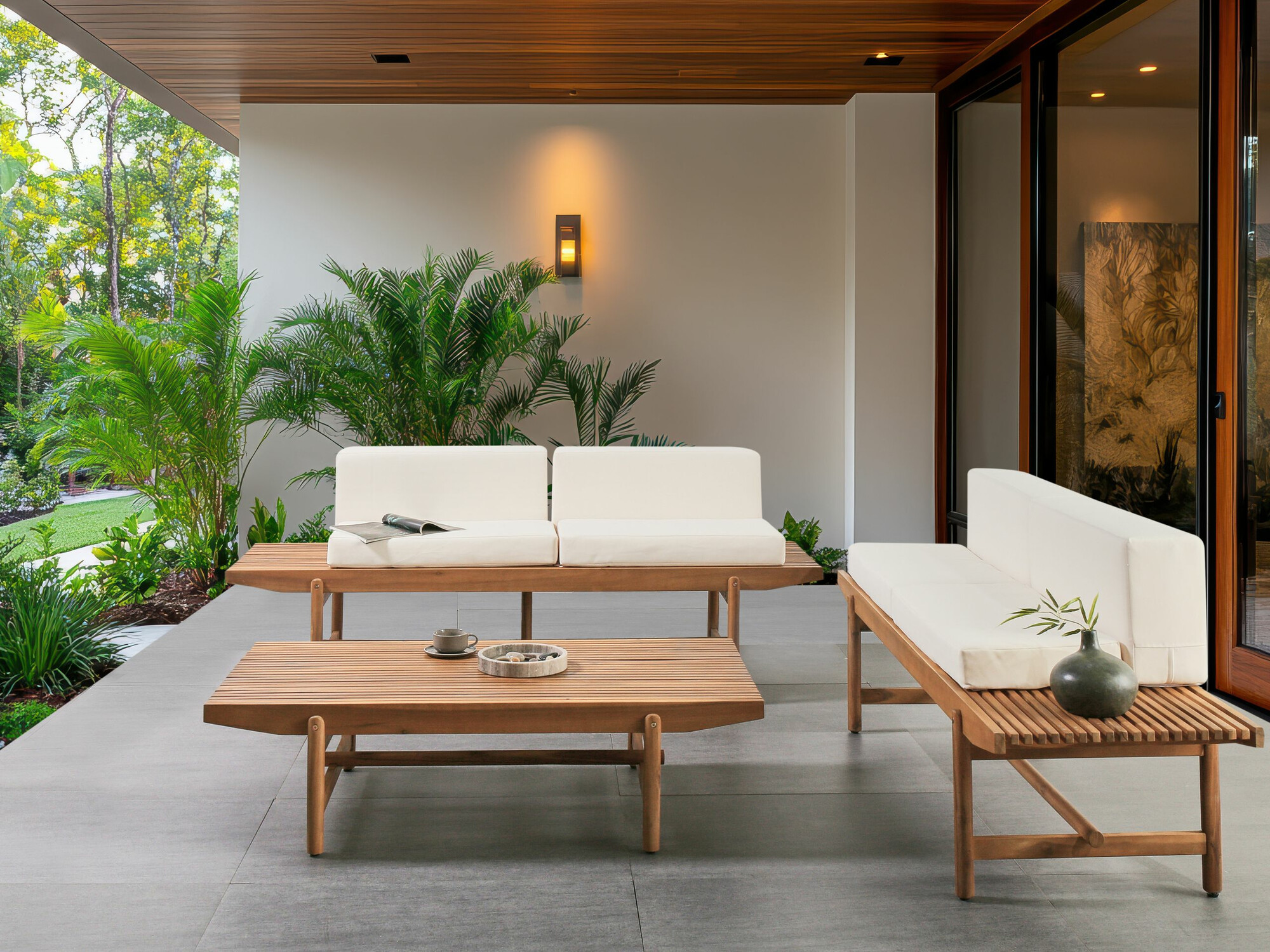 Útihúsgagnasett Sorsono 105
