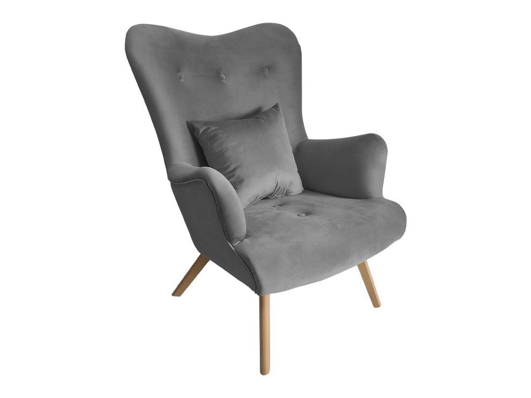 Hægindastóll Clovis 102 (Magic Velvet 2217)
