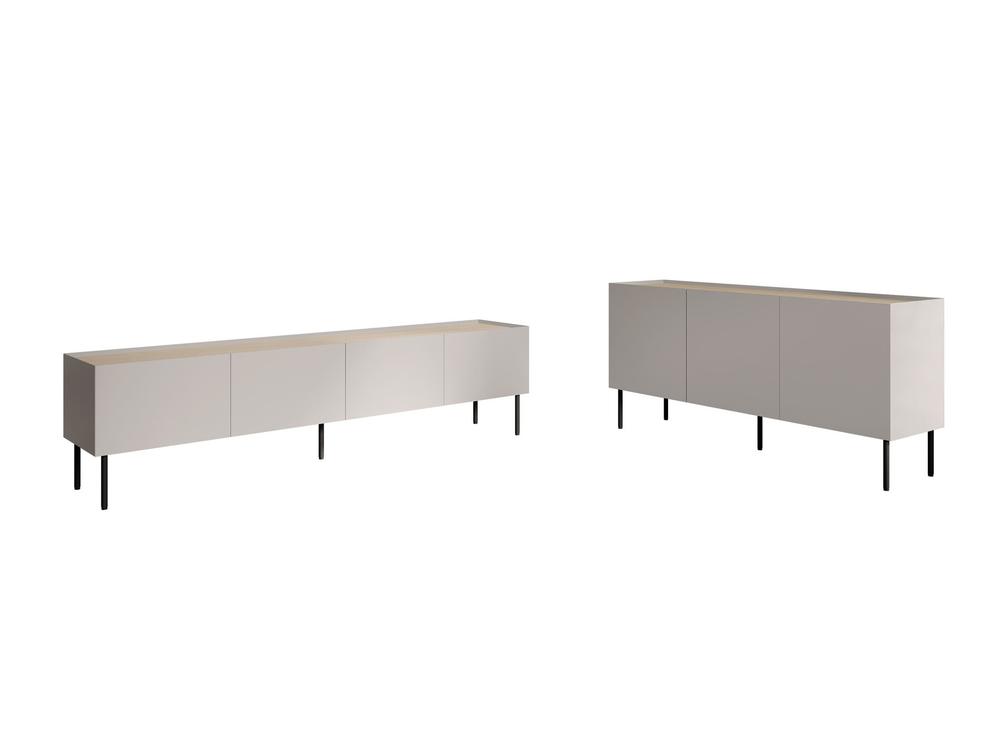Stofusett Melbela 109 (Kasmír + Eik)