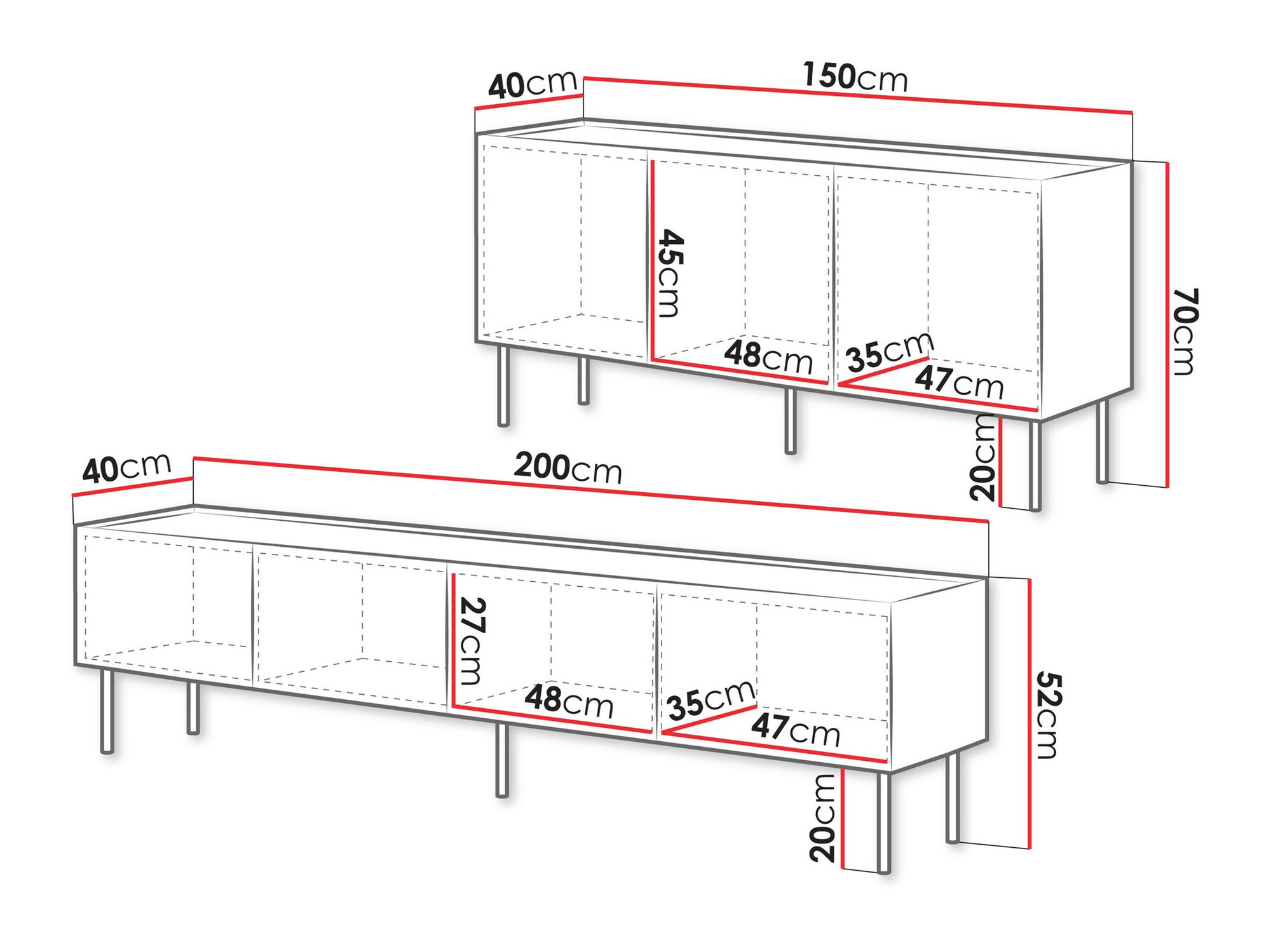 Stofusett Melbela 109 (Ljós ólífuviður + Eik)