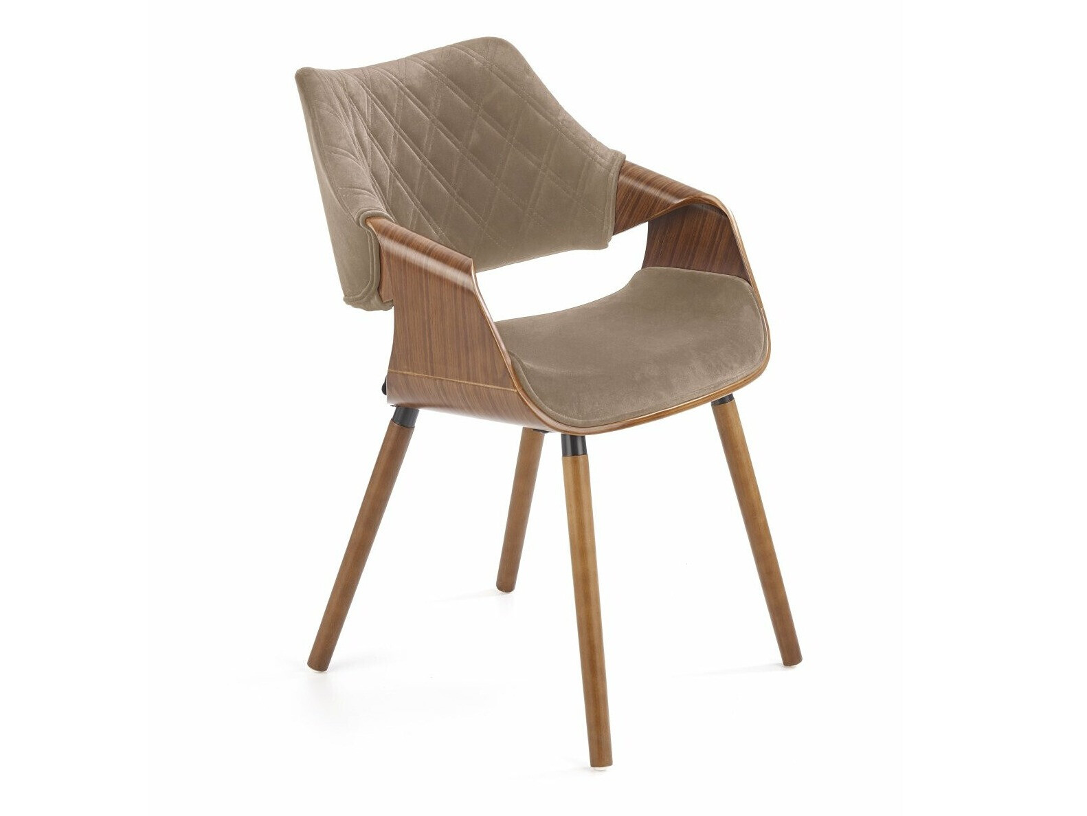 Stóll Houston 720 (Valhneta + Beige)