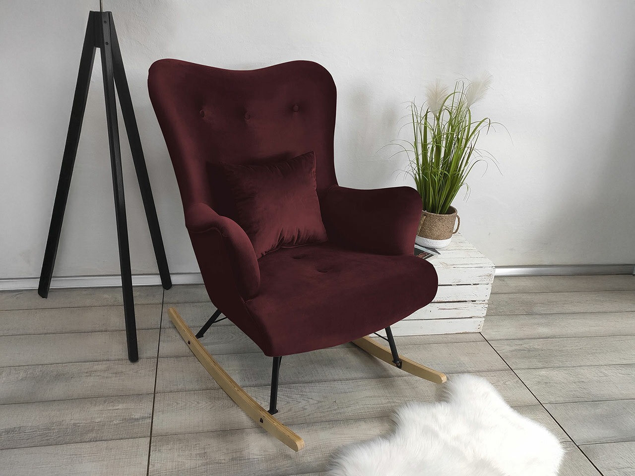 Ruggustóll Clovis 101 (Magic Velvet 2202)
