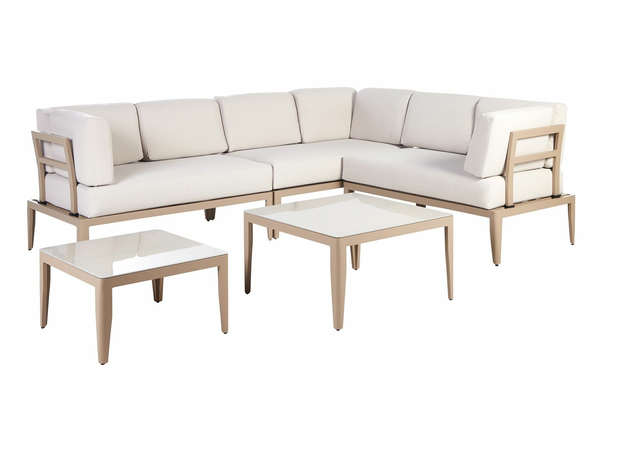 Útihúsgagnasett Berwyn 2539 (Beige)