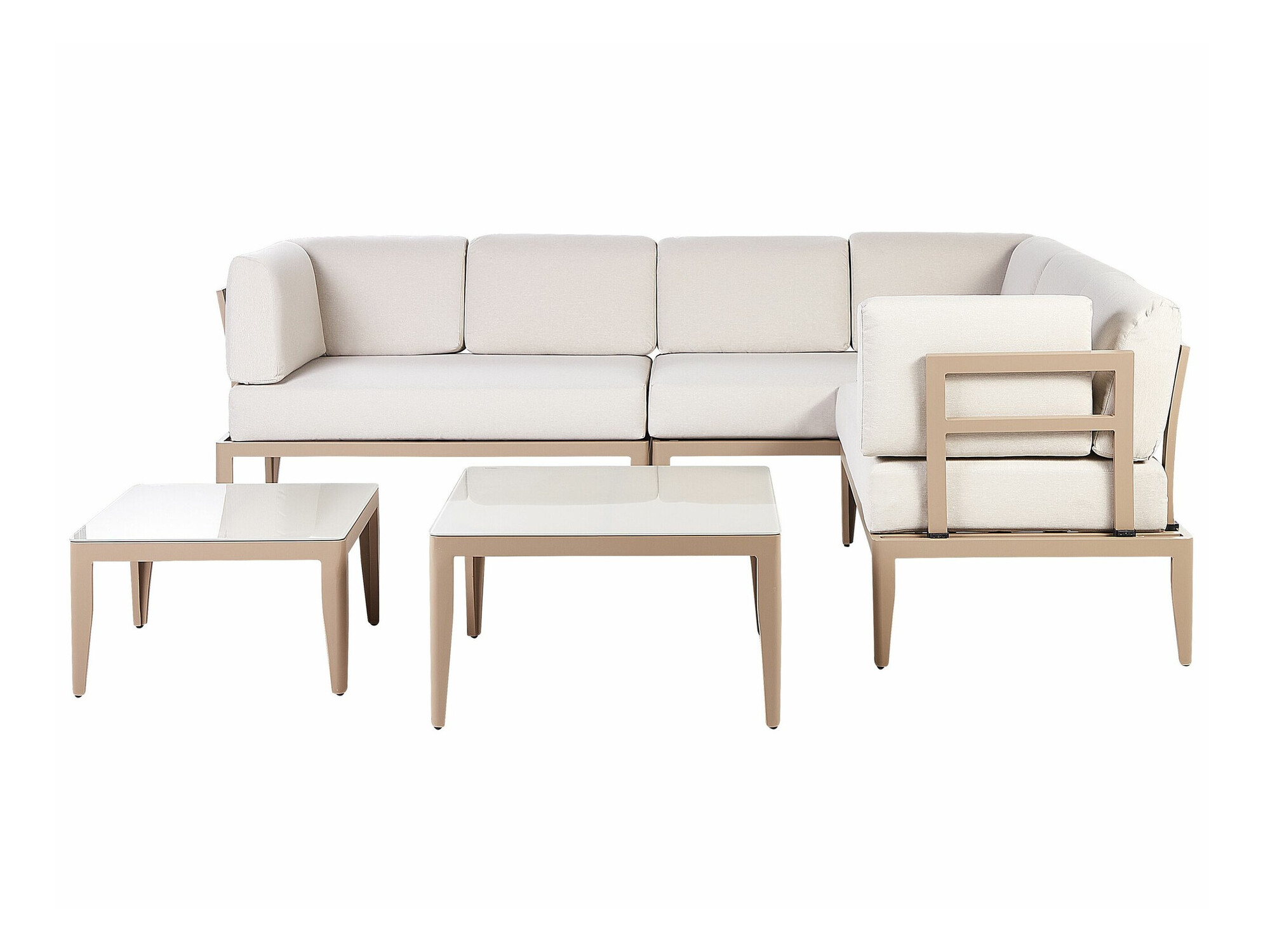 Útihúsgagnasett Berwyn 2539 (Beige)