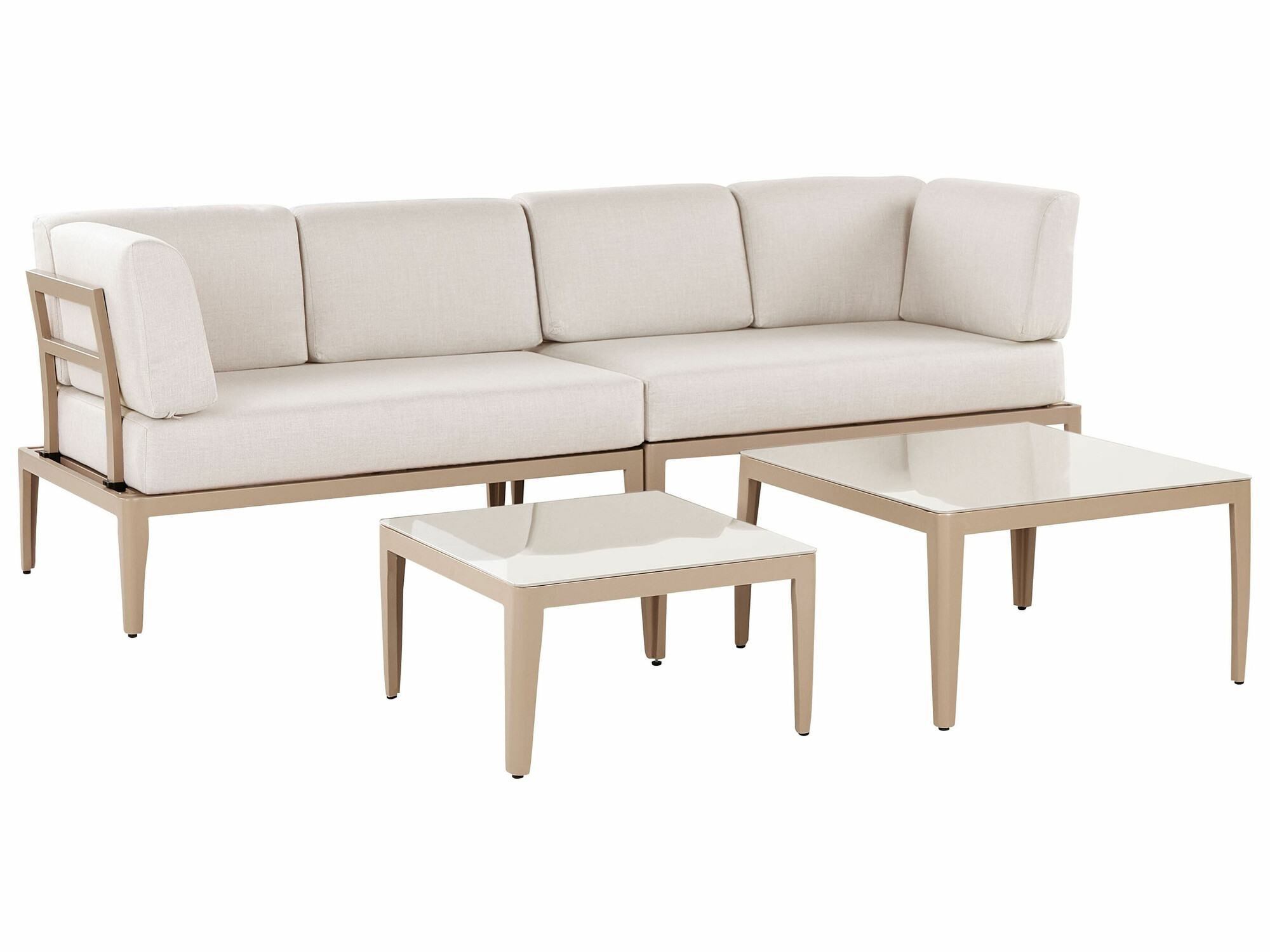 Útihúsgagnasett Berwyn 2539 (Beige)
