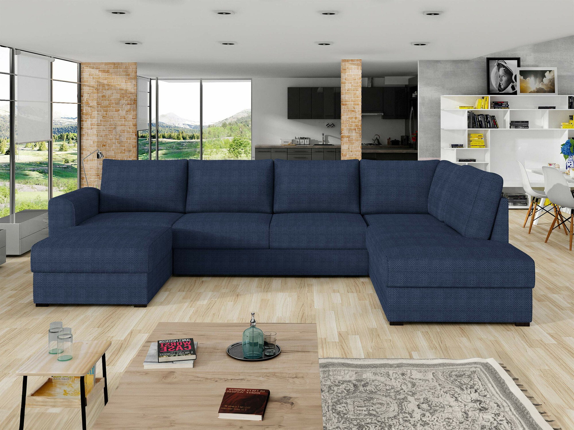 Horn­sófi Comfivo Flumen (Flow 22)