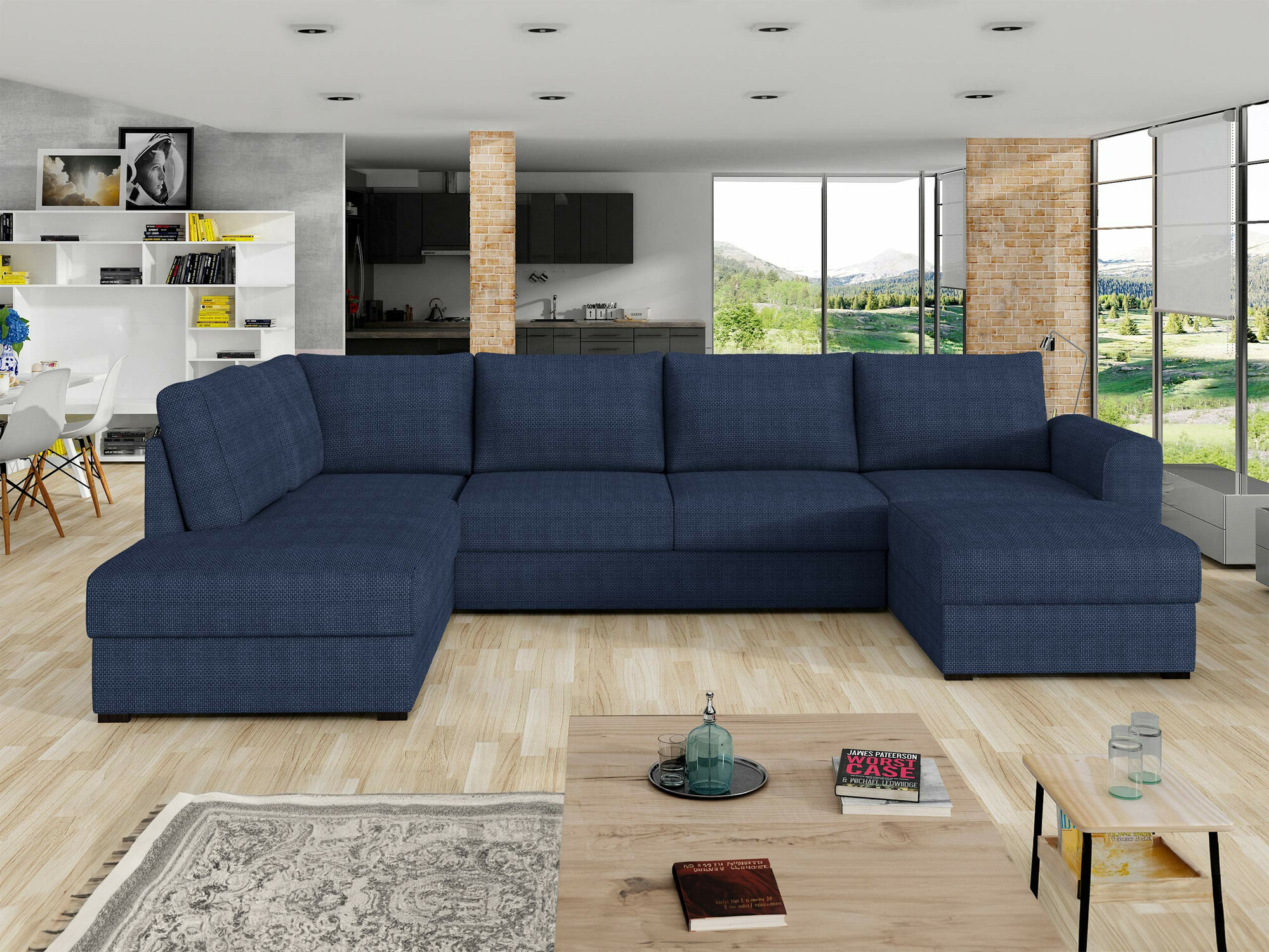 Horn­sófi Comfivo Flumen (Flow 22)