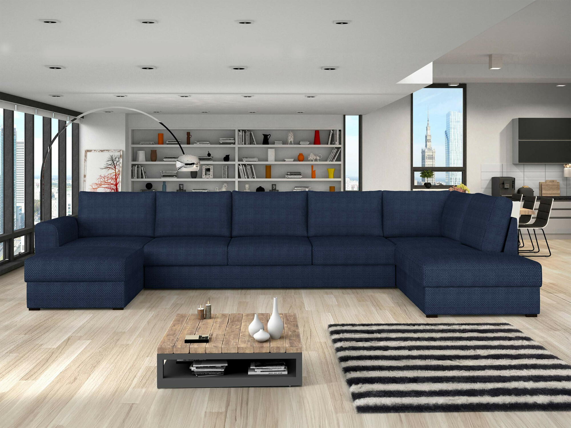 Horn­sófi Comfivo Flumen I (Flow 22)