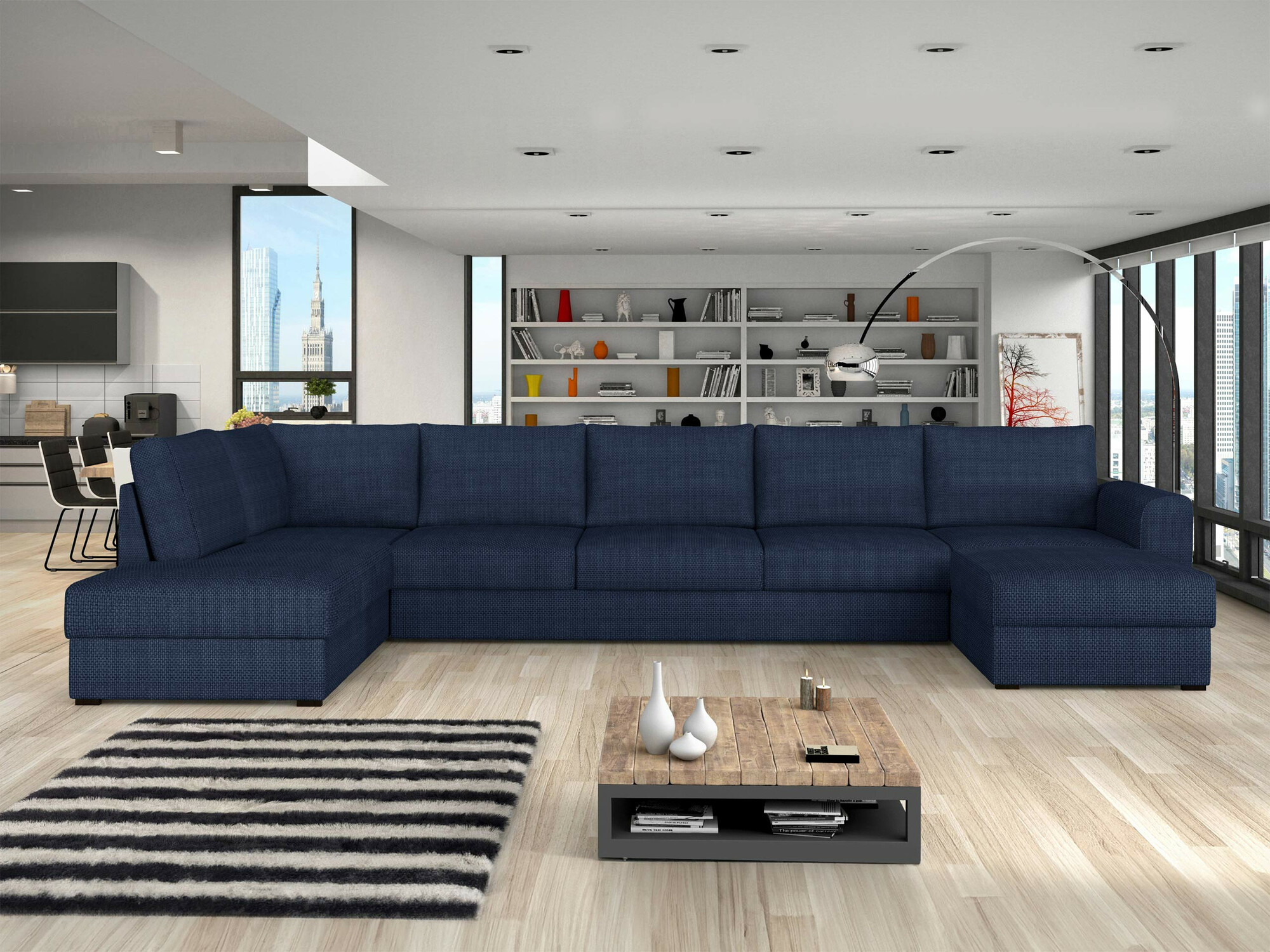 Horn­sófi Comfivo Flumen I (Flow 22)