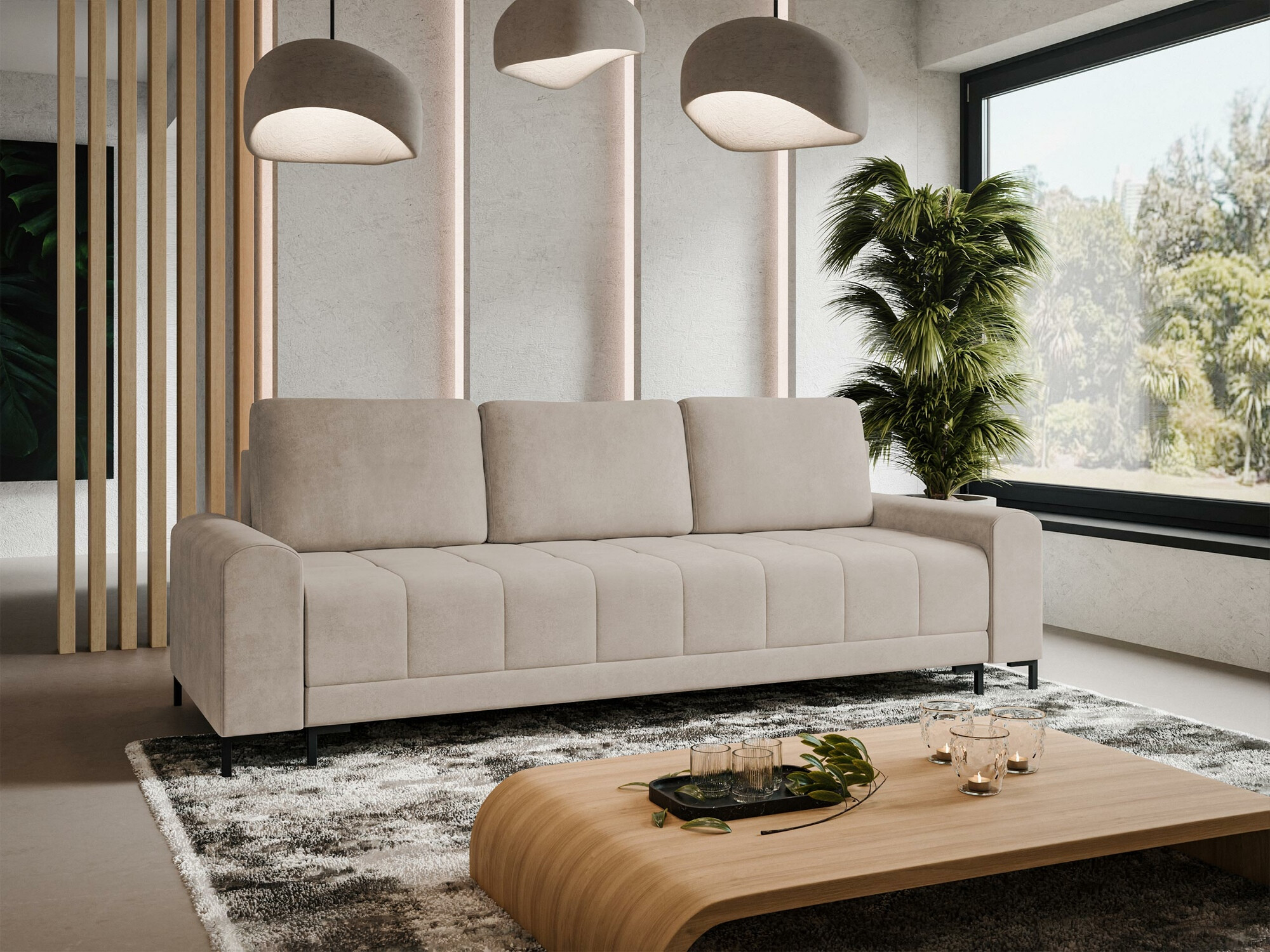 Svefnsófi Stonecrest 102 (Velo 623)