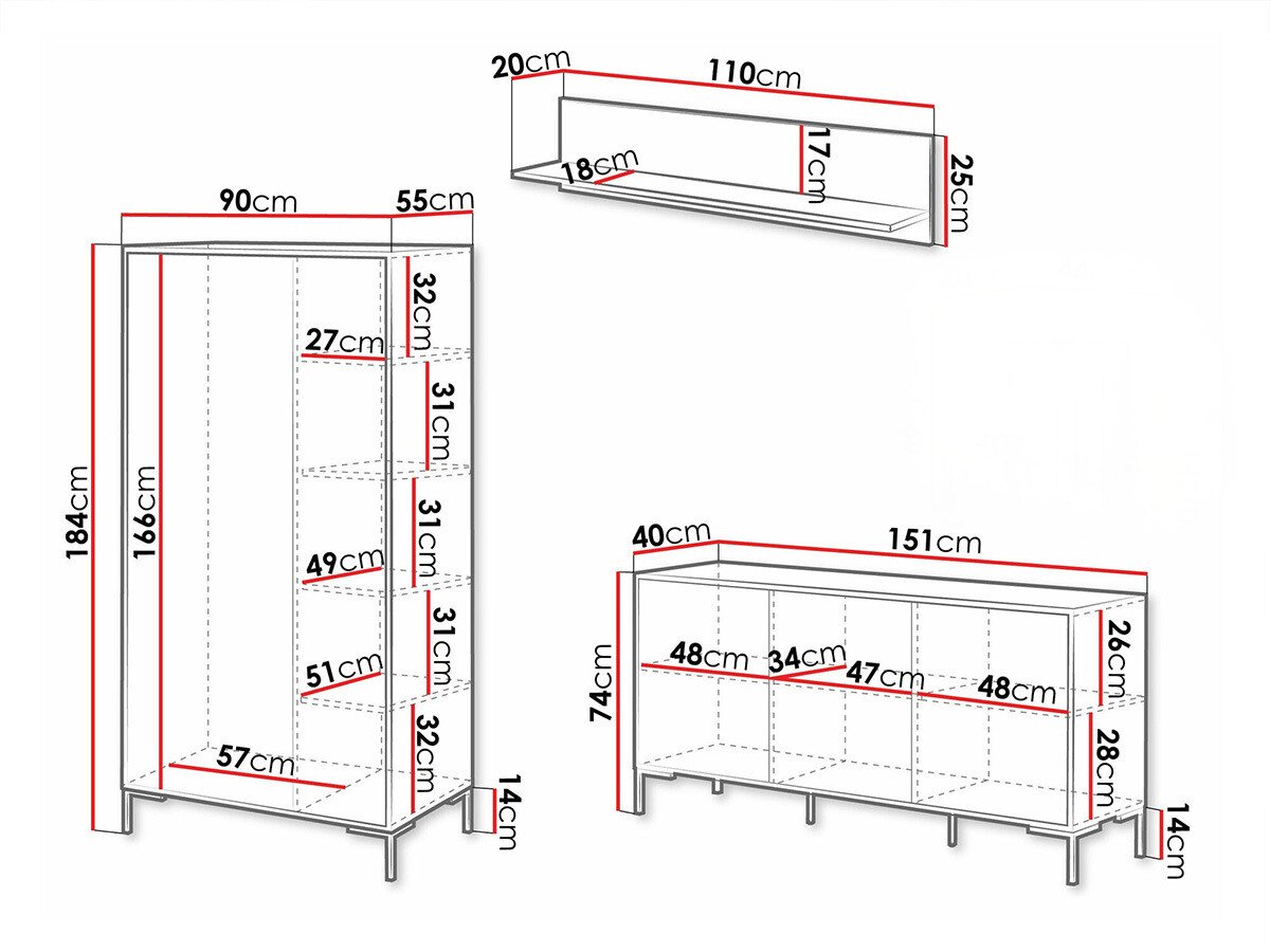 Stofusett Fabula I