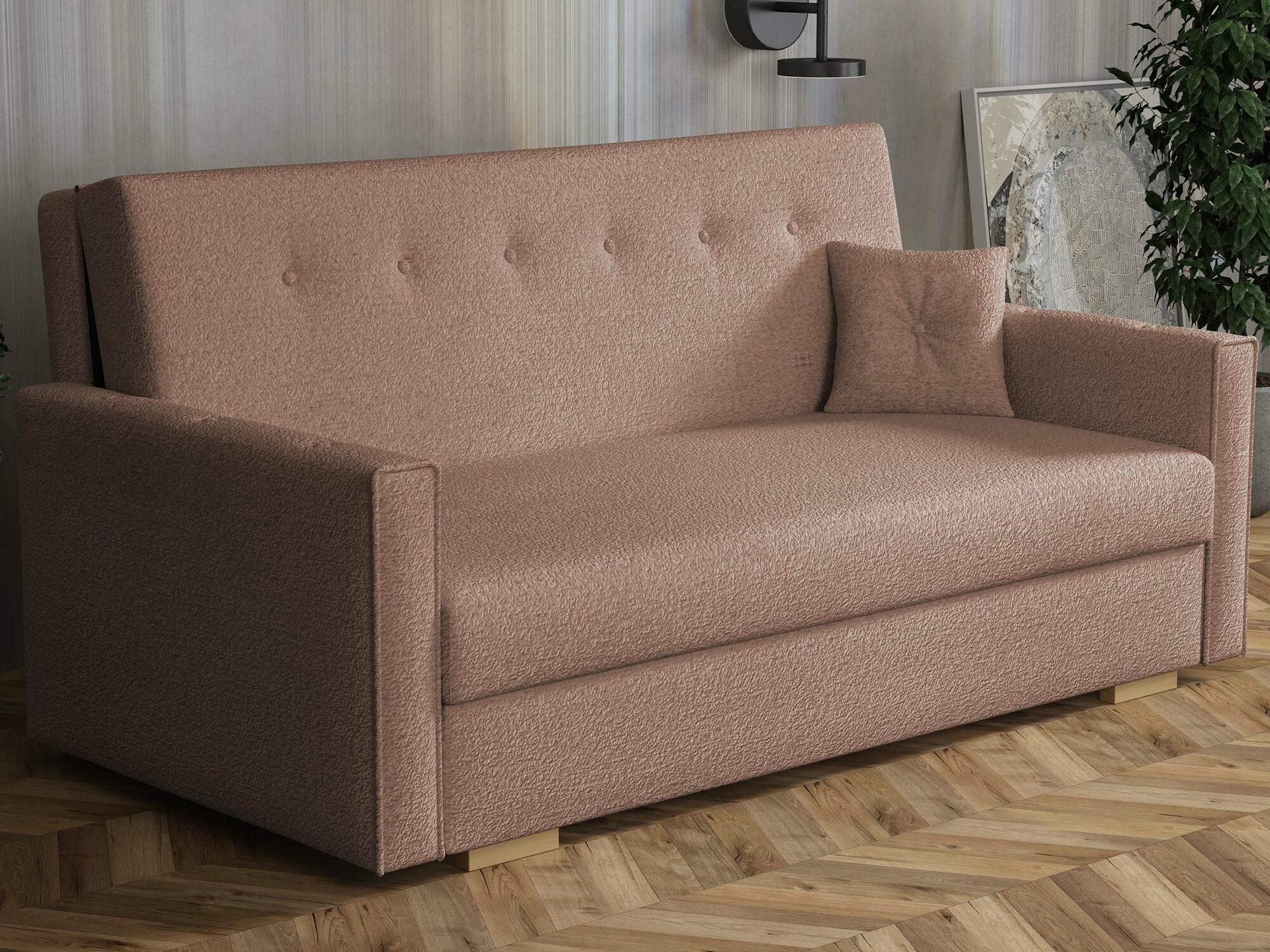 Svefnsófi Caelrin IV (Coral 45)