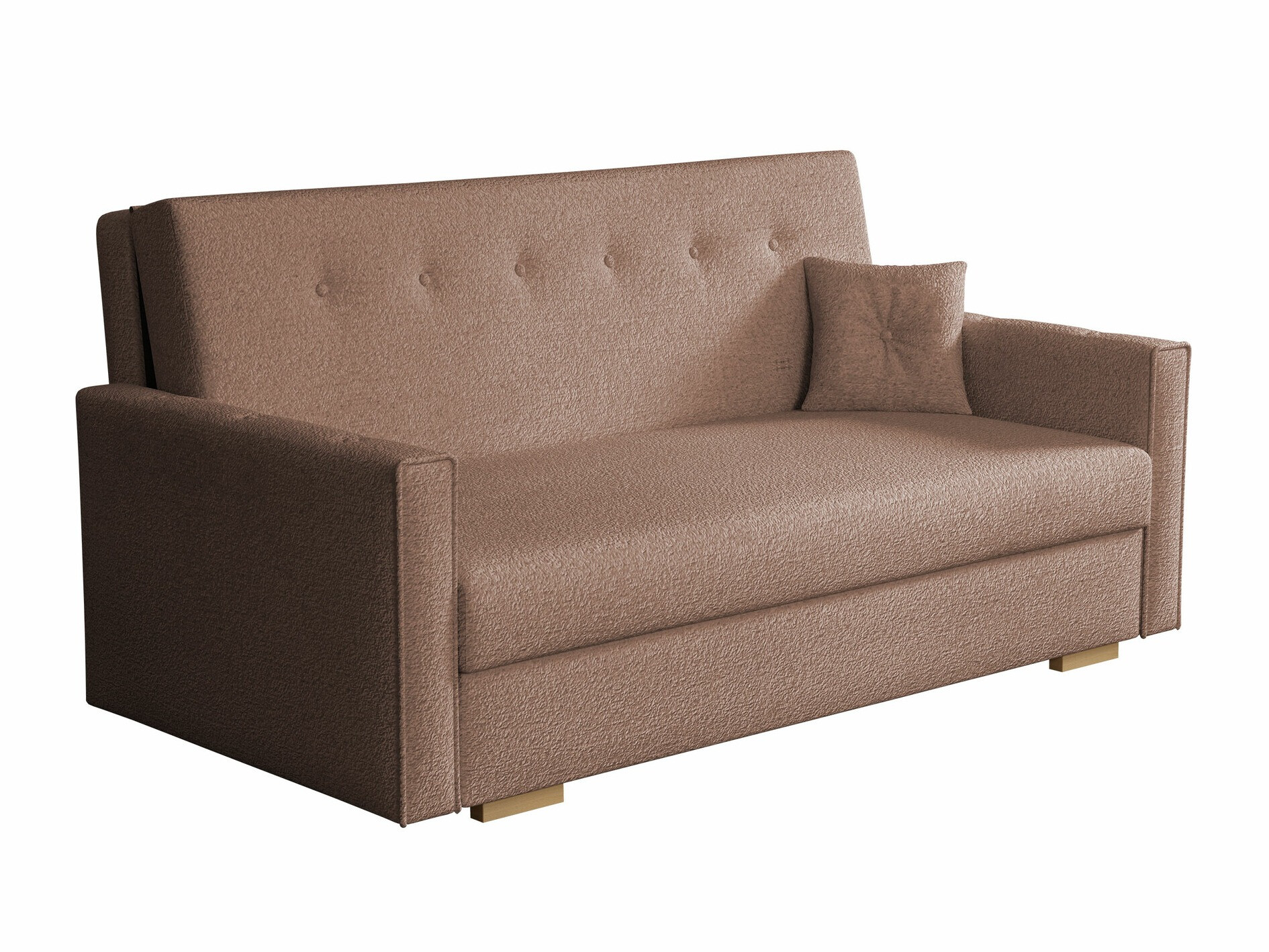 Svefnsófi Caelrin IV (Coral 45)