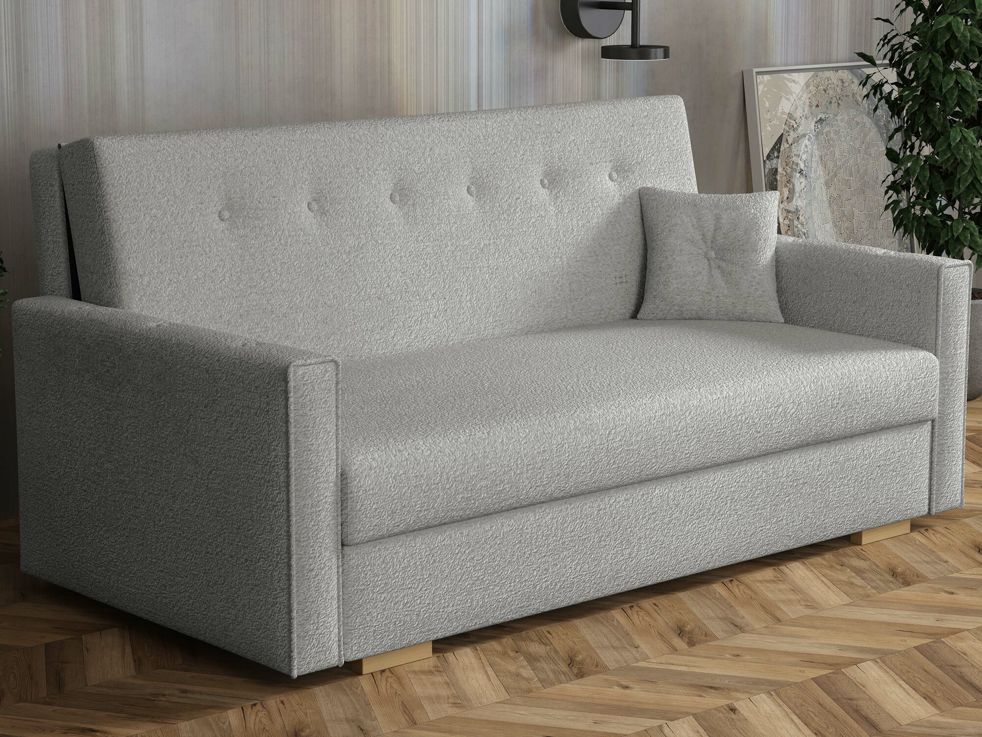 Svefnsófi Caelrin IV (Coral 75)