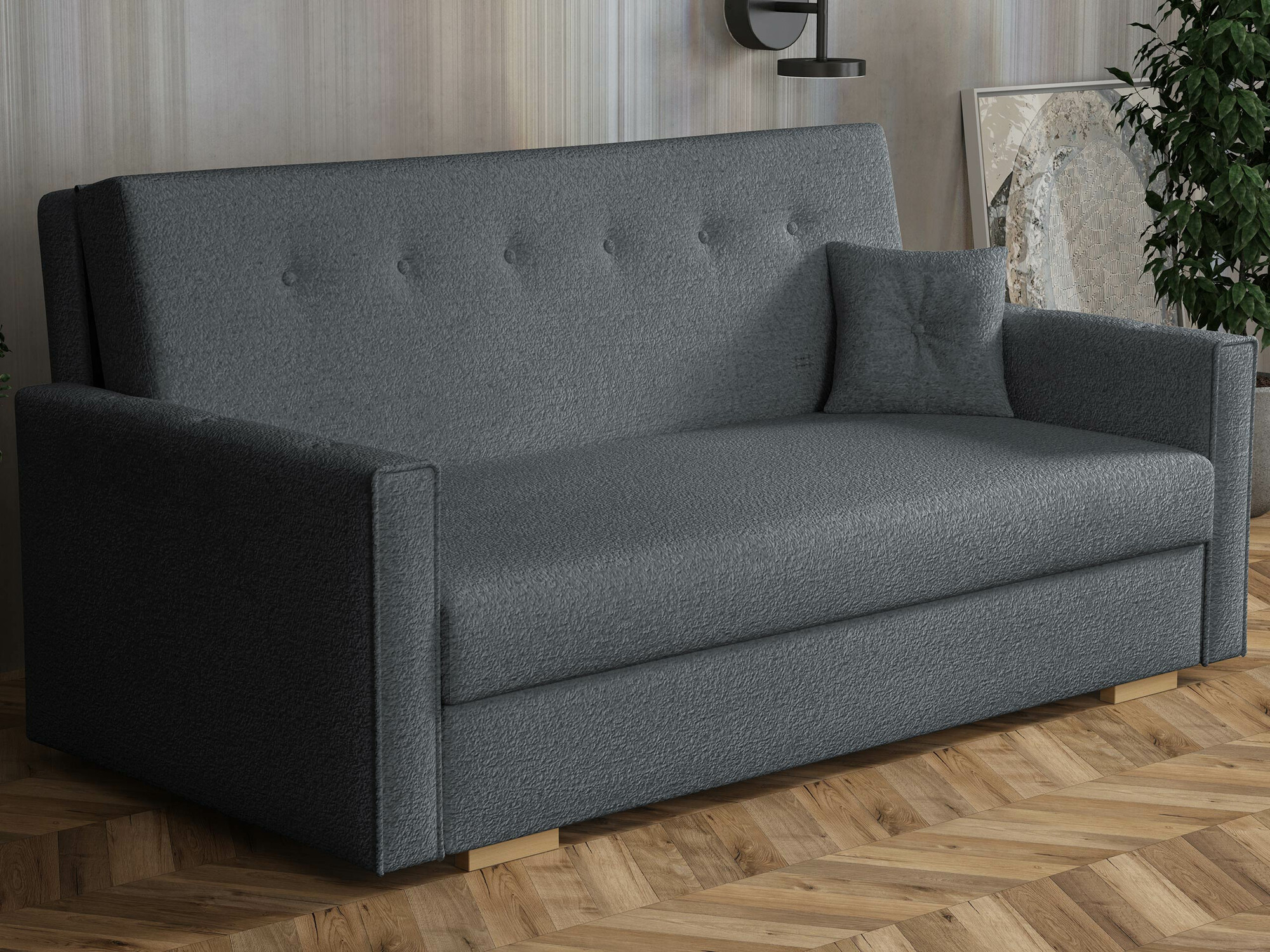Svefnsófi Caelrin IV (Coral 80)