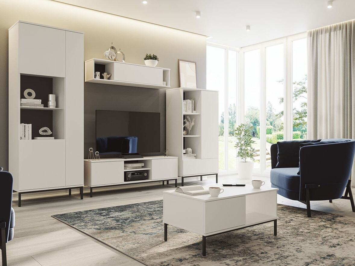 Stofusett Lomsore 108 (Hvítur)