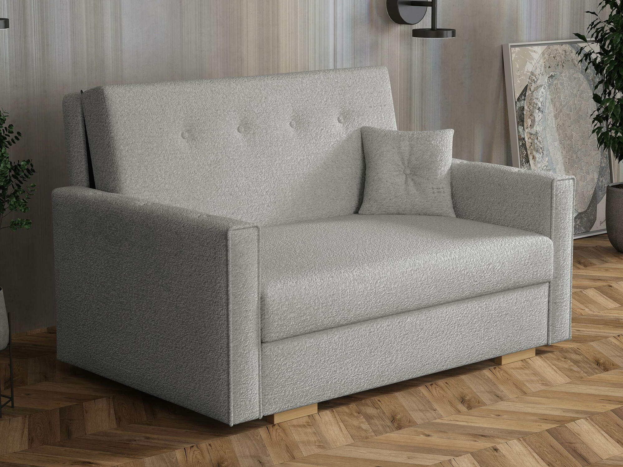 Svefnsófi Caelrin II (Coral 75)