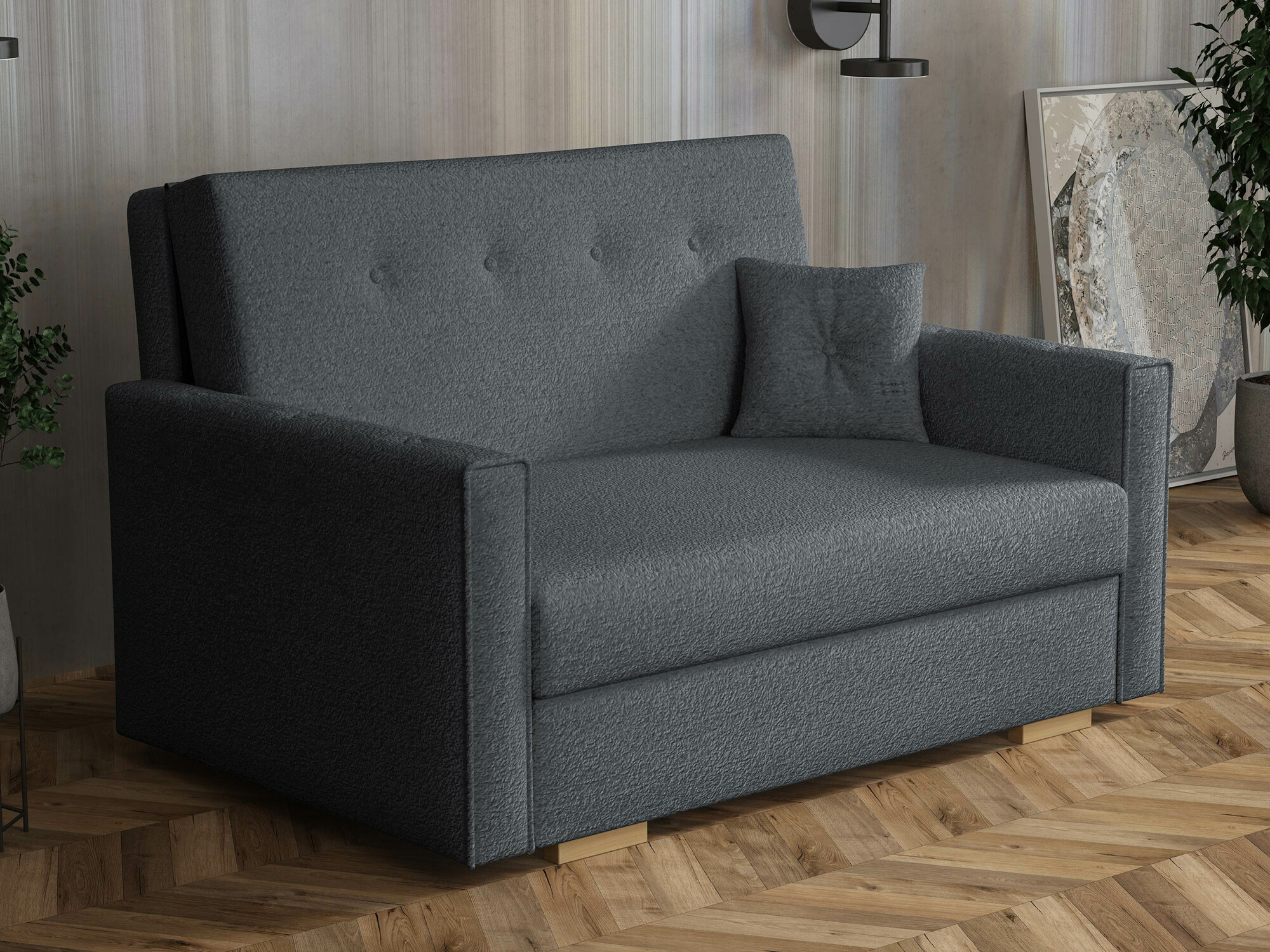 Svefnsófi Caelrin II (Coral 80)