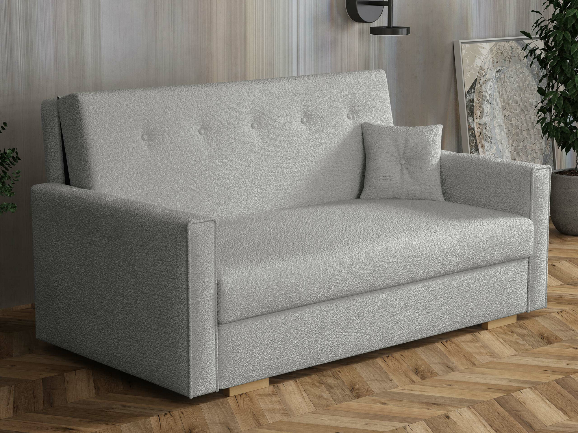 Svefnsófi Caelrin III (Coral 75)