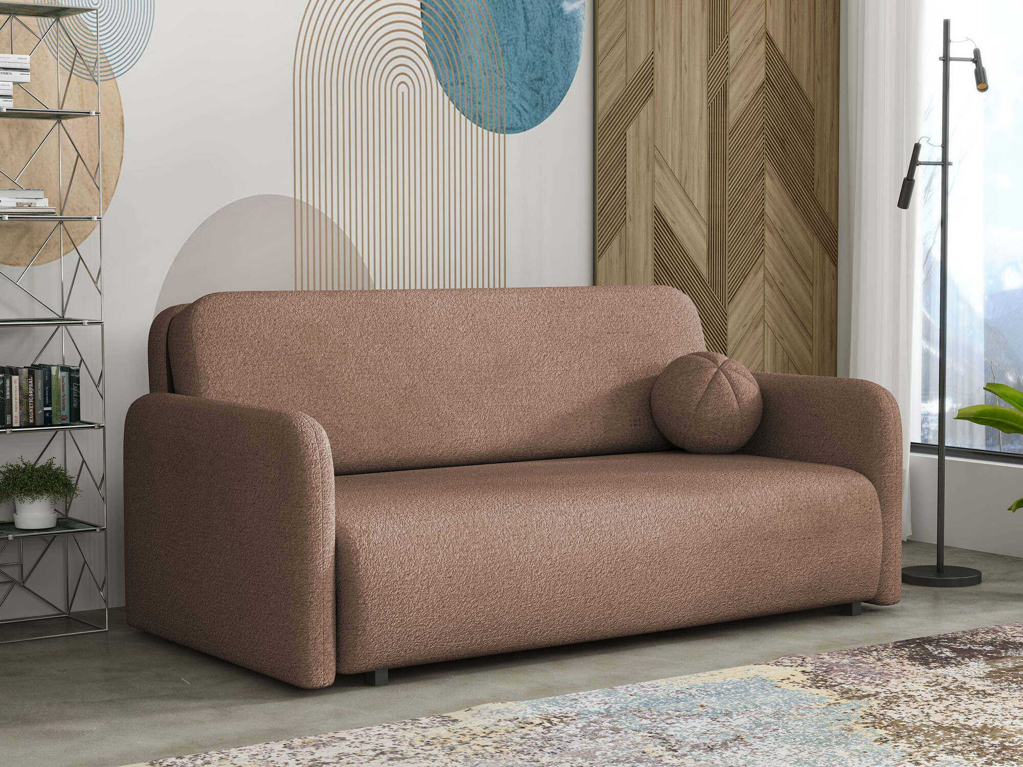 Svefnsófi Poetal IV (Coral 45)