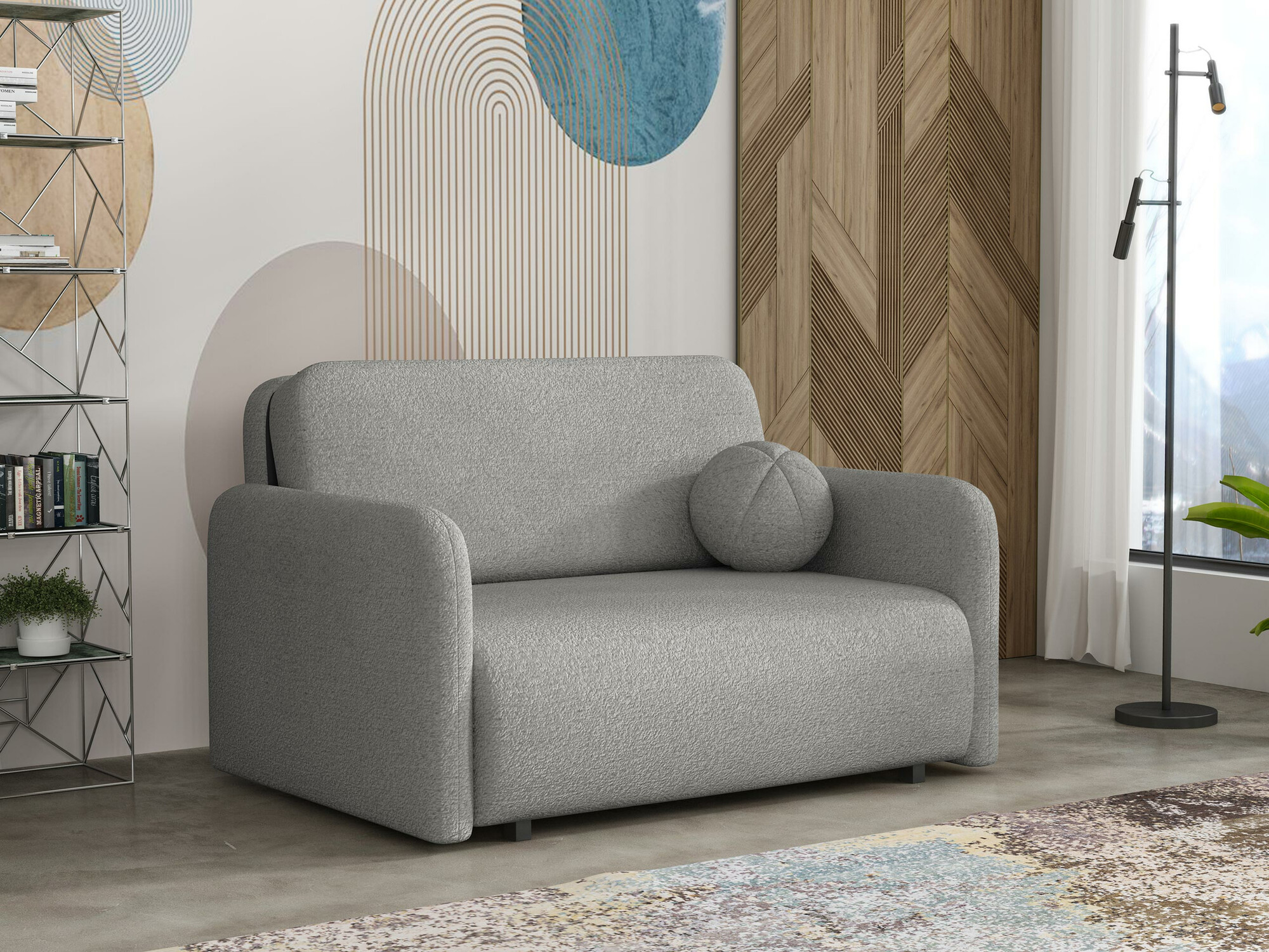 Svefnsófi Poetal II (Coral 75)