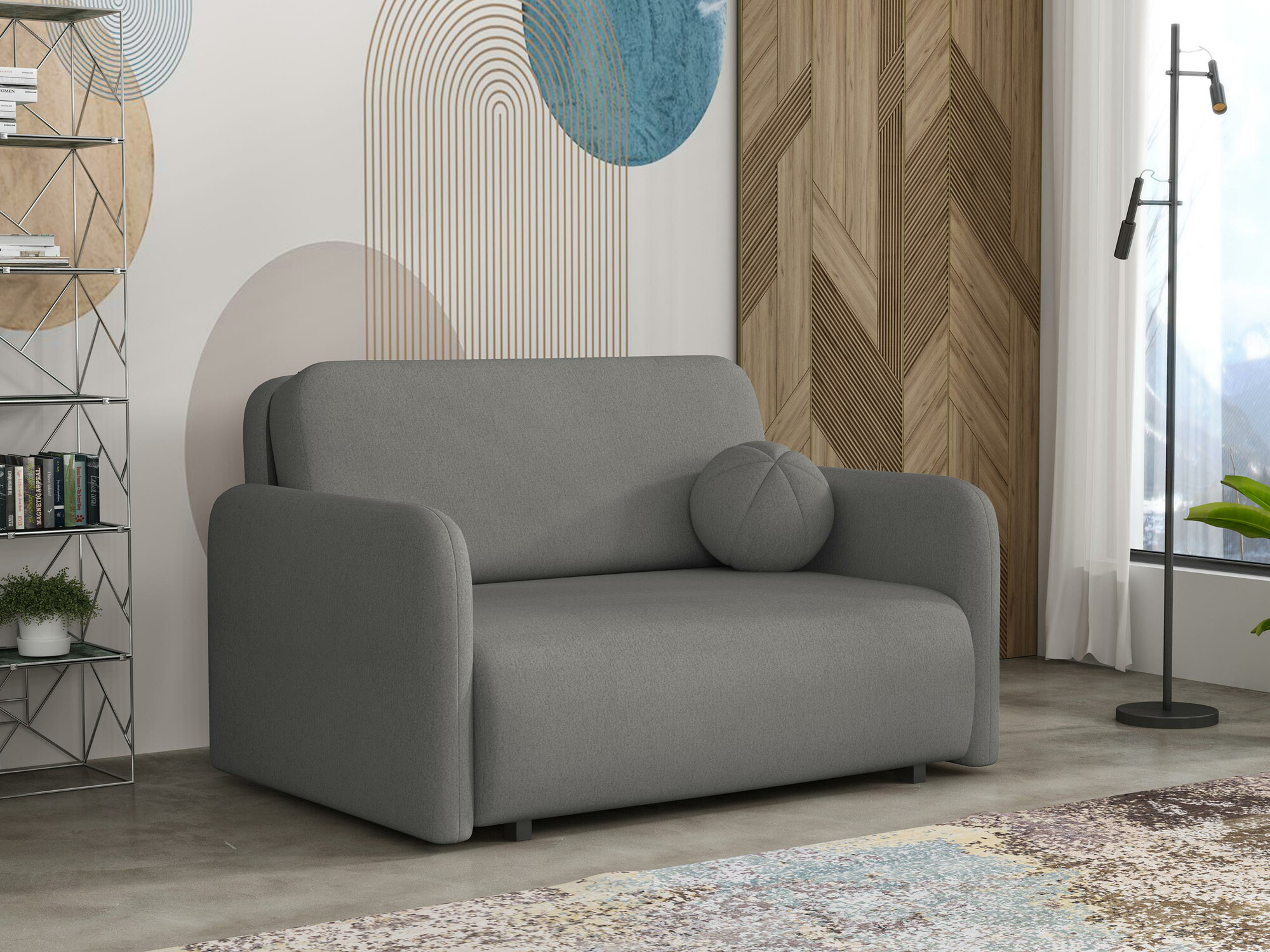 Svefnsófi Poetal II (Velo 635)